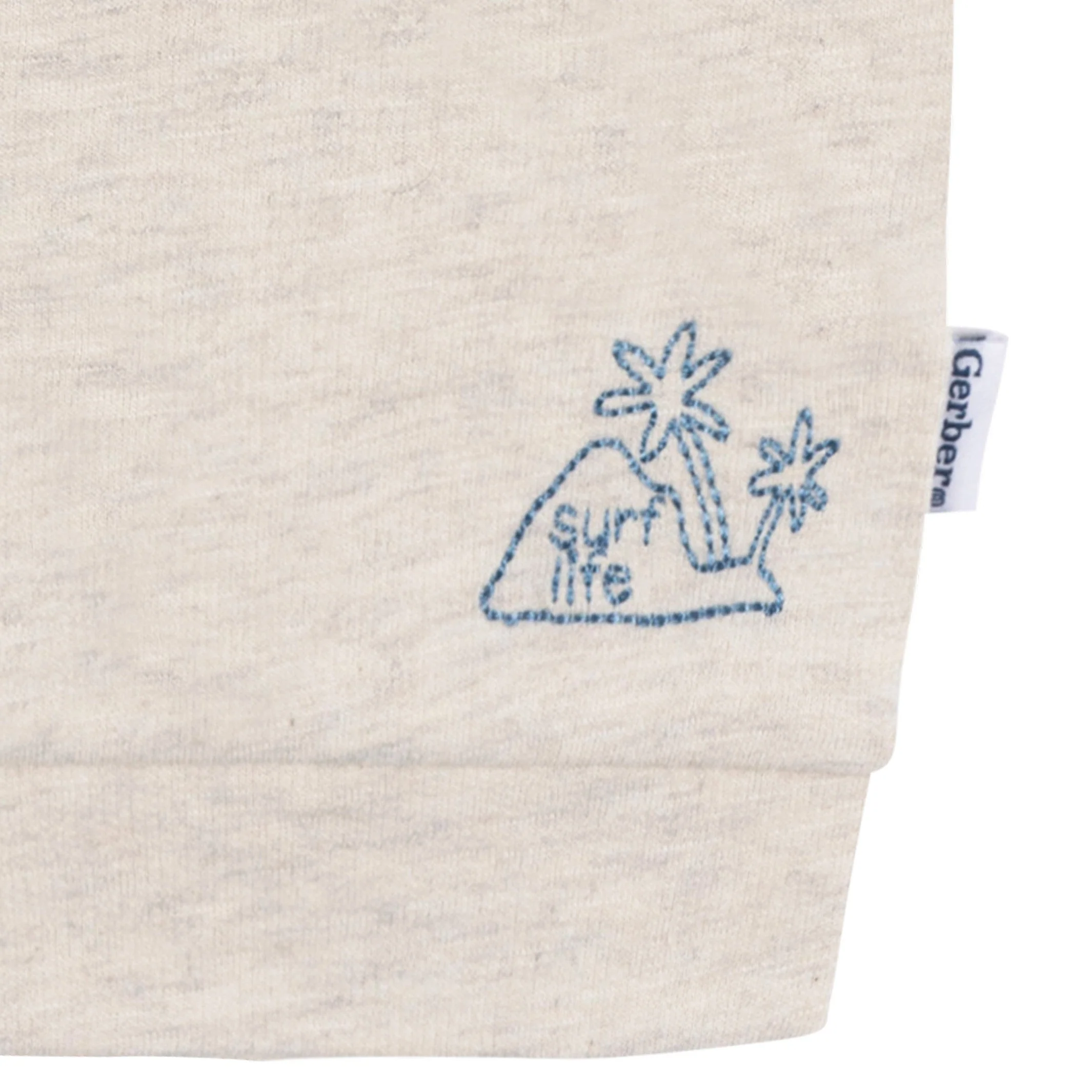 2-Piece Baby Boys Surf Life T-Shirt and Shorts Set - Image 4