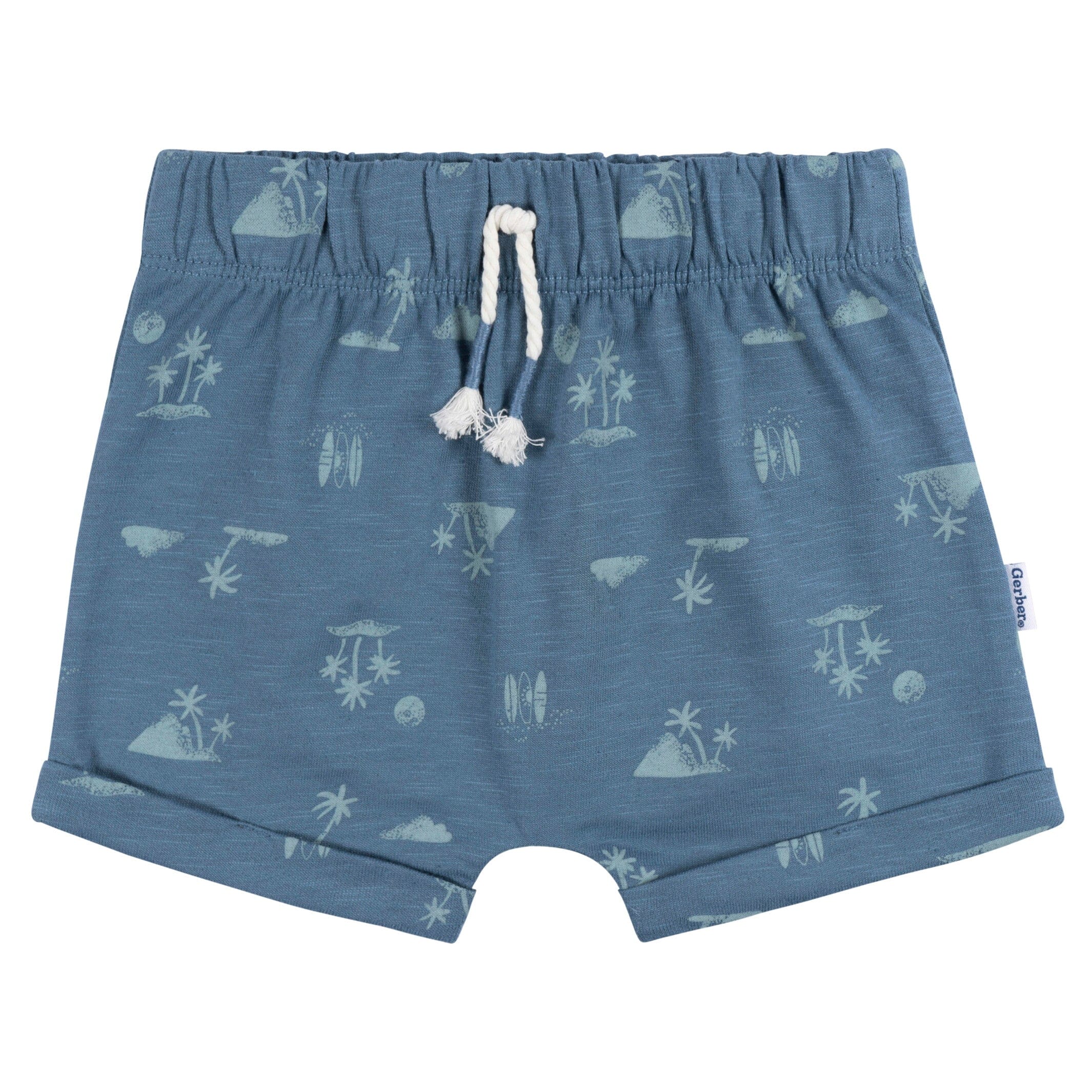 2-Piece Baby Boys Surf Life T-Shirt and Shorts Set - Image 5