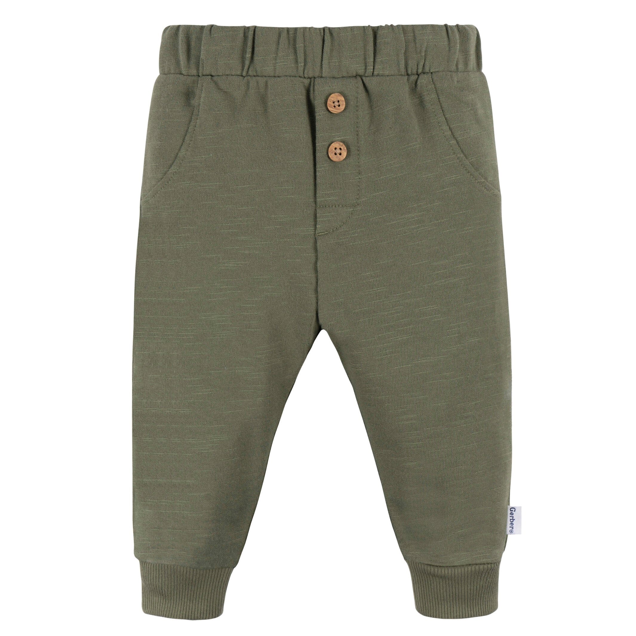 2-Piece Baby Boys Wild Top & Joggers Set - Image 5