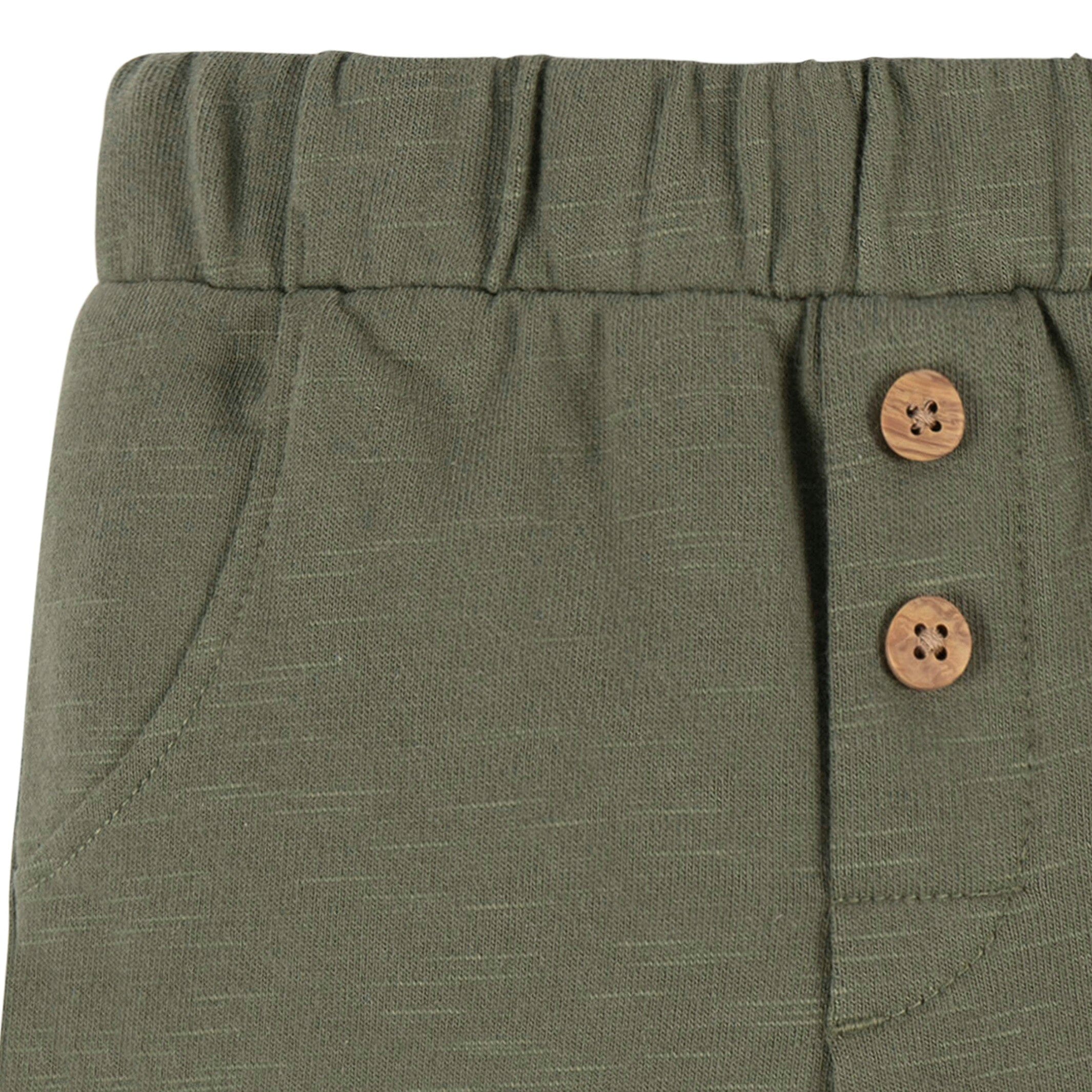 2-Piece Baby Boys Wild Top & Joggers Set - Image 6