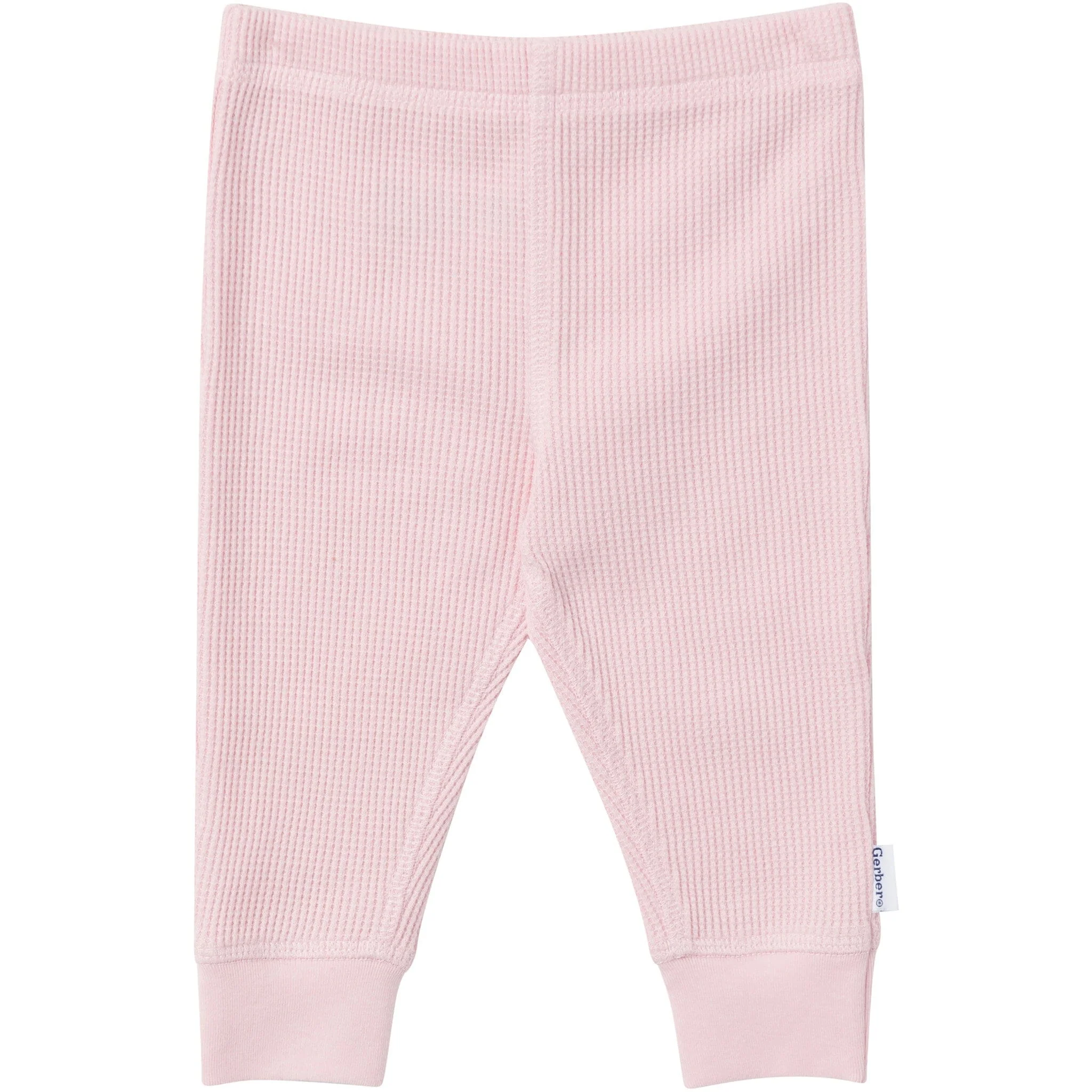 2-Piece Baby Girls Chalk Pink Onesies® Bodysuit and Pants Set - Image 5