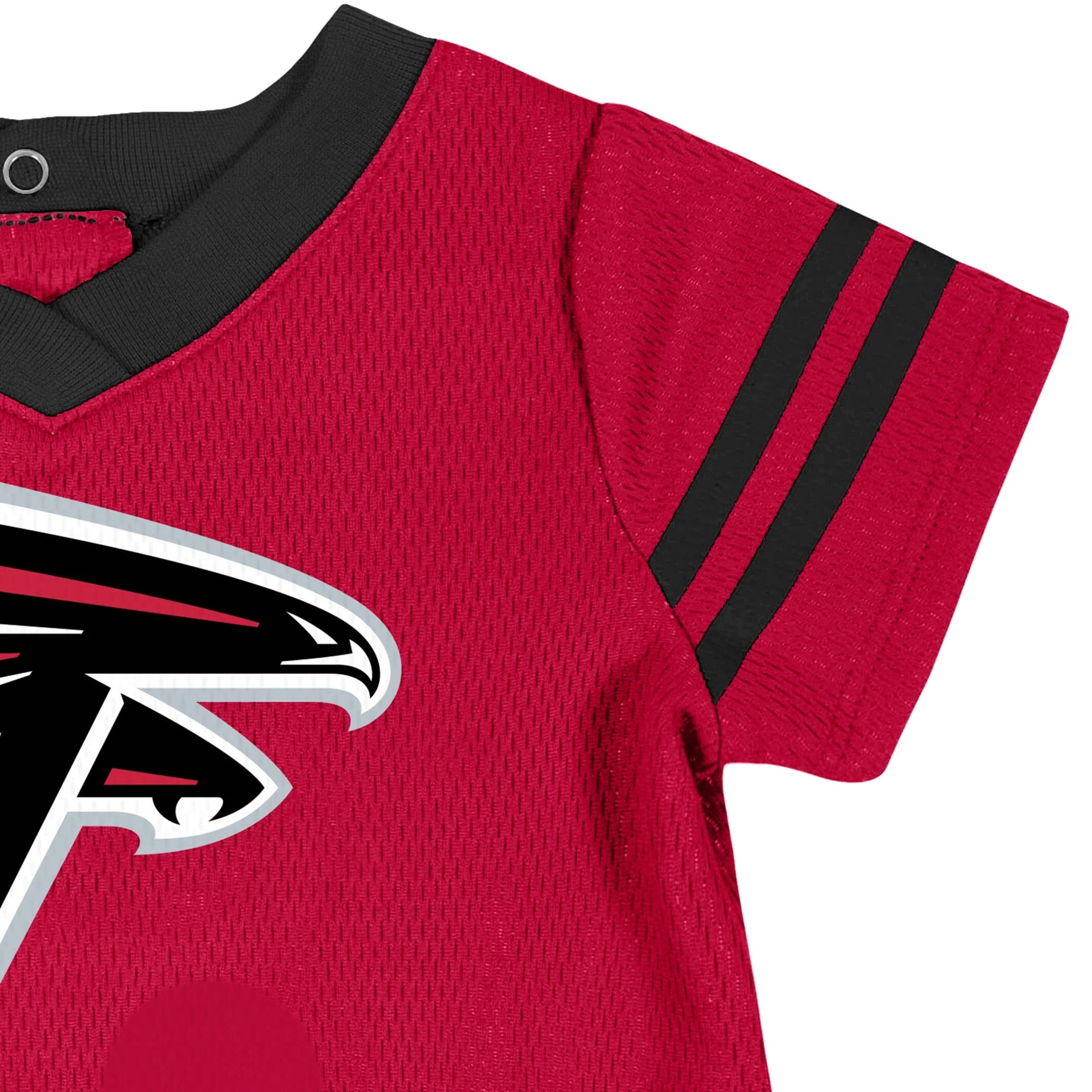 2-Piece Baby Girls Atlanta Falcons Dress & Diaper Cover Set - Image 4