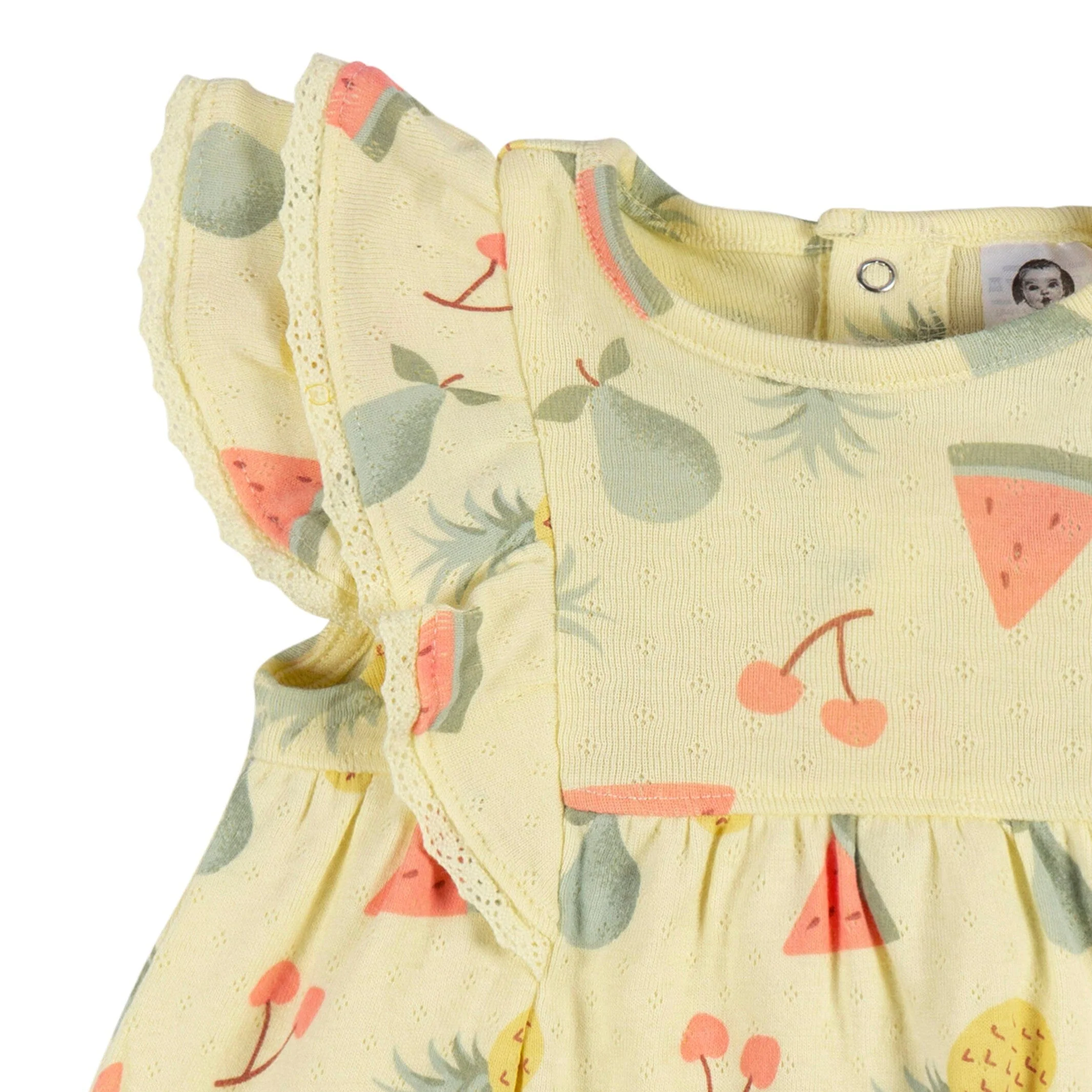 2-Piece Baby Girls Fruit Dress & Diaper Cover Set - Image 3
