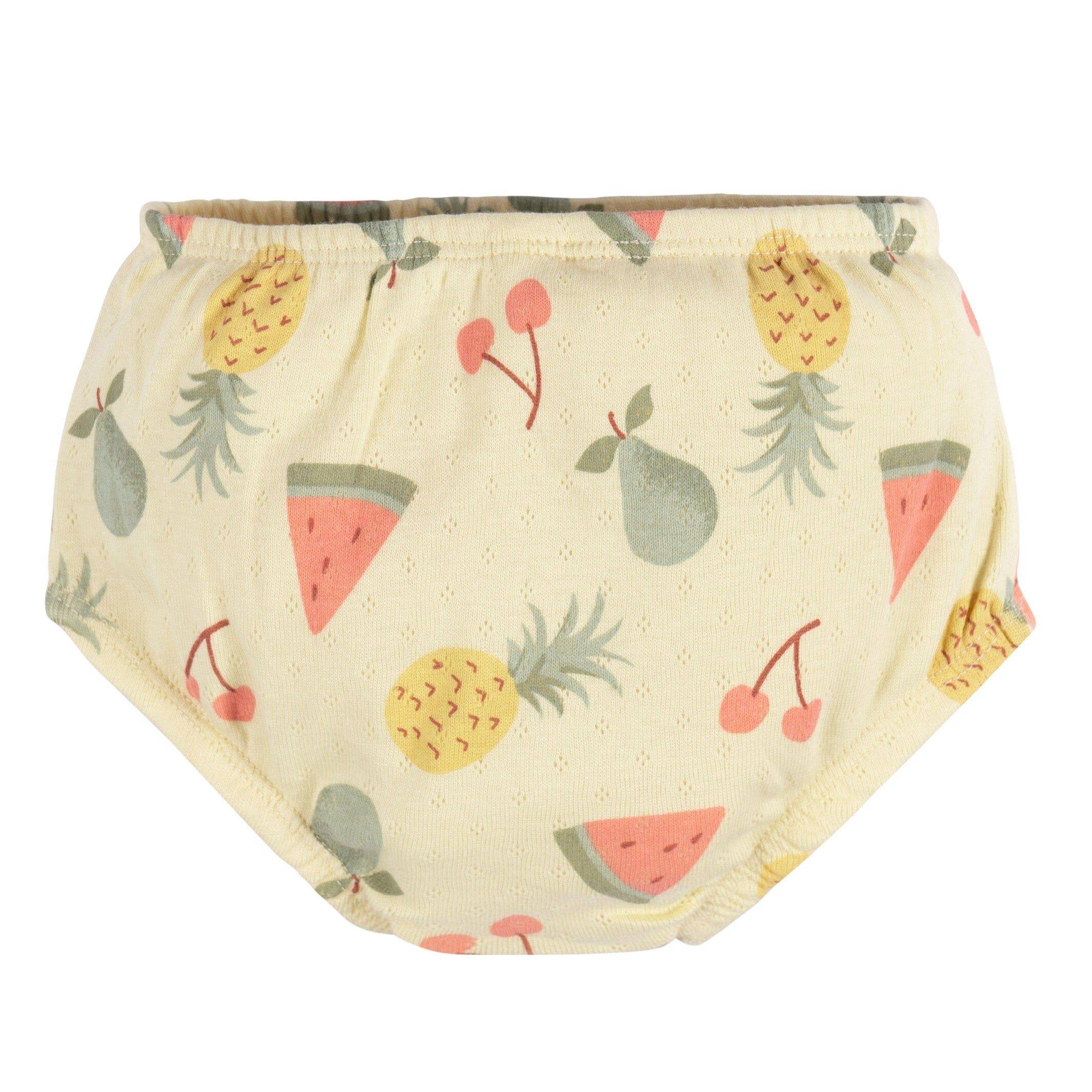 2-Piece Baby Girls Fruit Dress & Diaper Cover Set - Image 6