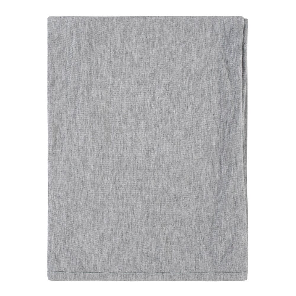 2-Piece Gray Mommy & Me Robe & Swaddle Set - Image 4