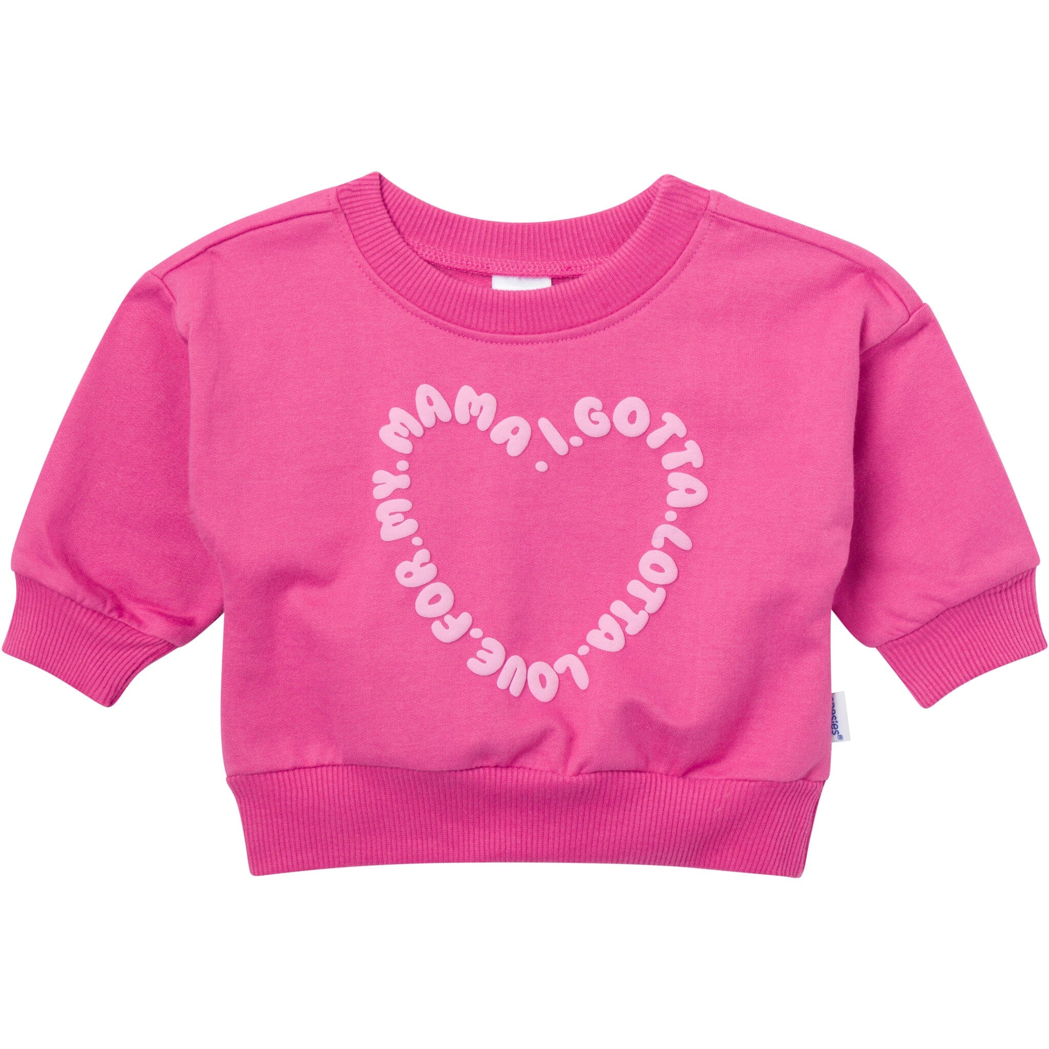 2-Piece Baby Girls Love Mama Sweatshirt Set - Image 6