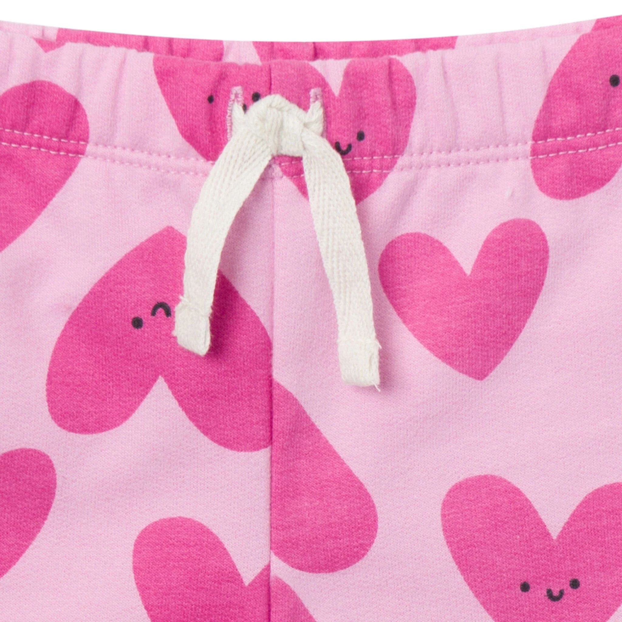 2-Piece Baby Girls Love Mama Sweatshirt Set - Image 8