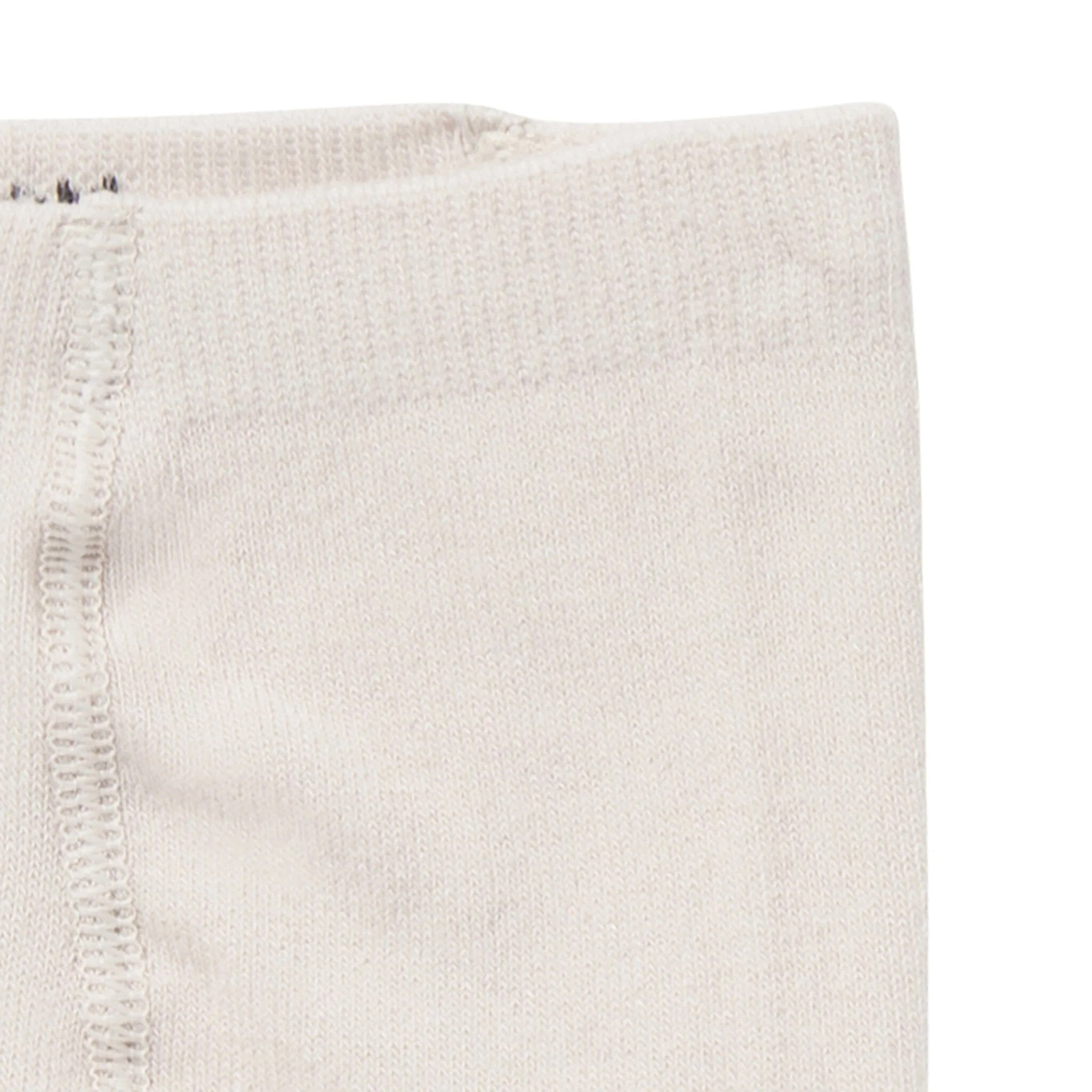 2-Piece Baby Girls Old Rose Floral Dress and Tights Set - Image 7