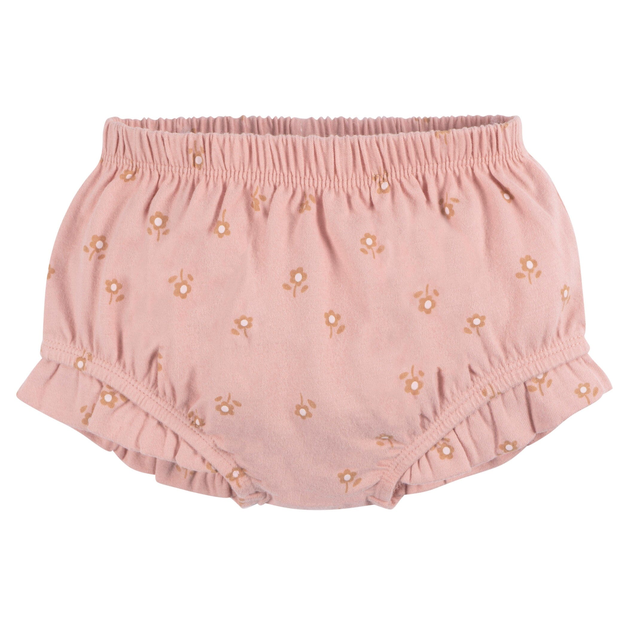 2-Piece Baby Girls Poppies Tank Top and Diaper Cover Set - Image 4