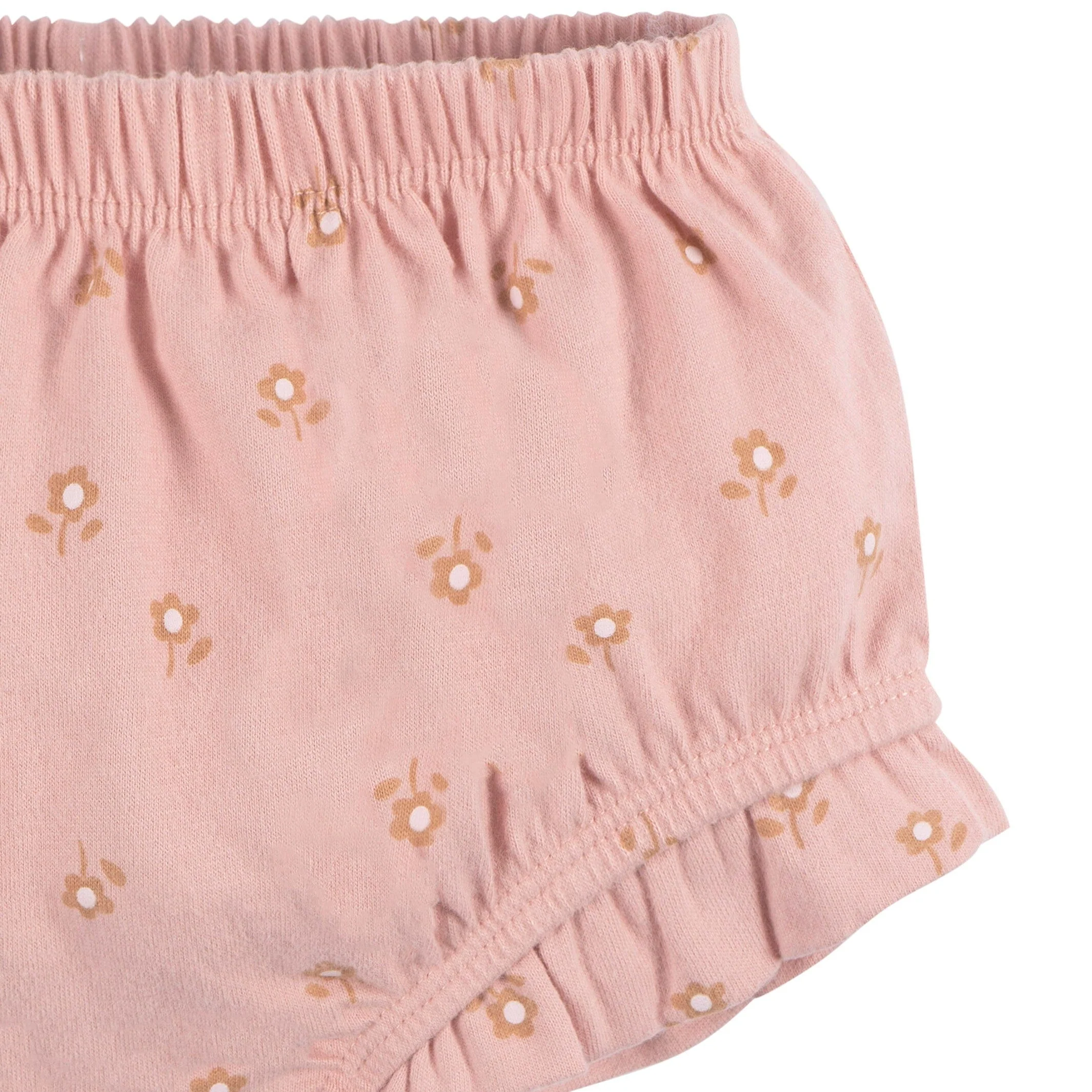 2-Piece Baby Girls Poppies Tank Top and Diaper Cover Set - Image 5
