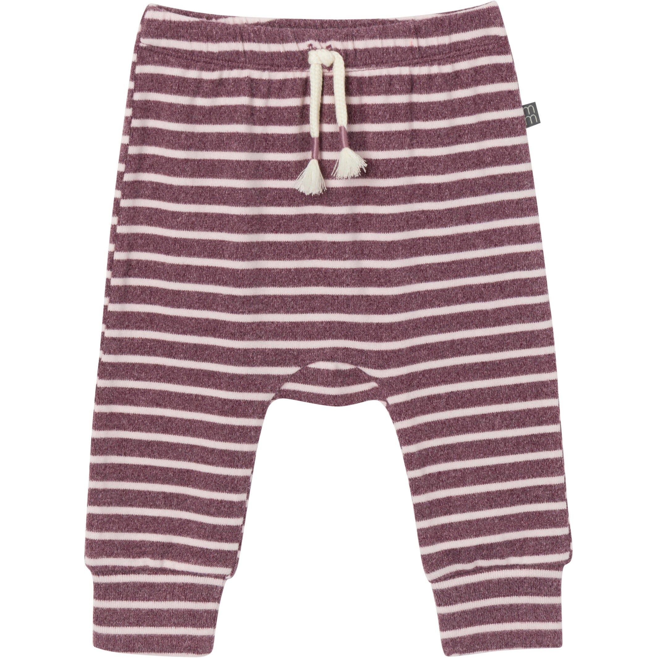 2-Piece Baby Girls Rose Hooded Brushed Hacci Set - Image 4
