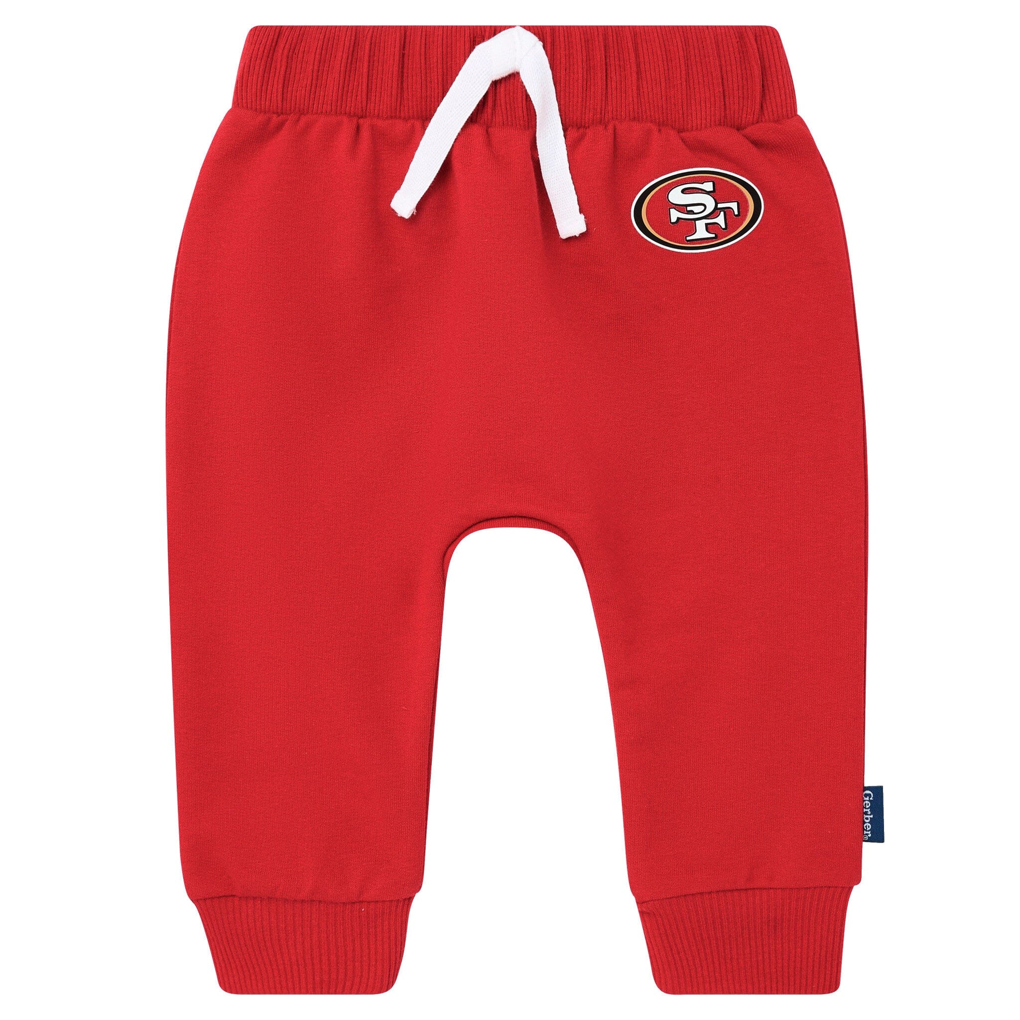 2-Piece Baby San Francisco 49ers Bodysuit and Jogger Set - Image 3