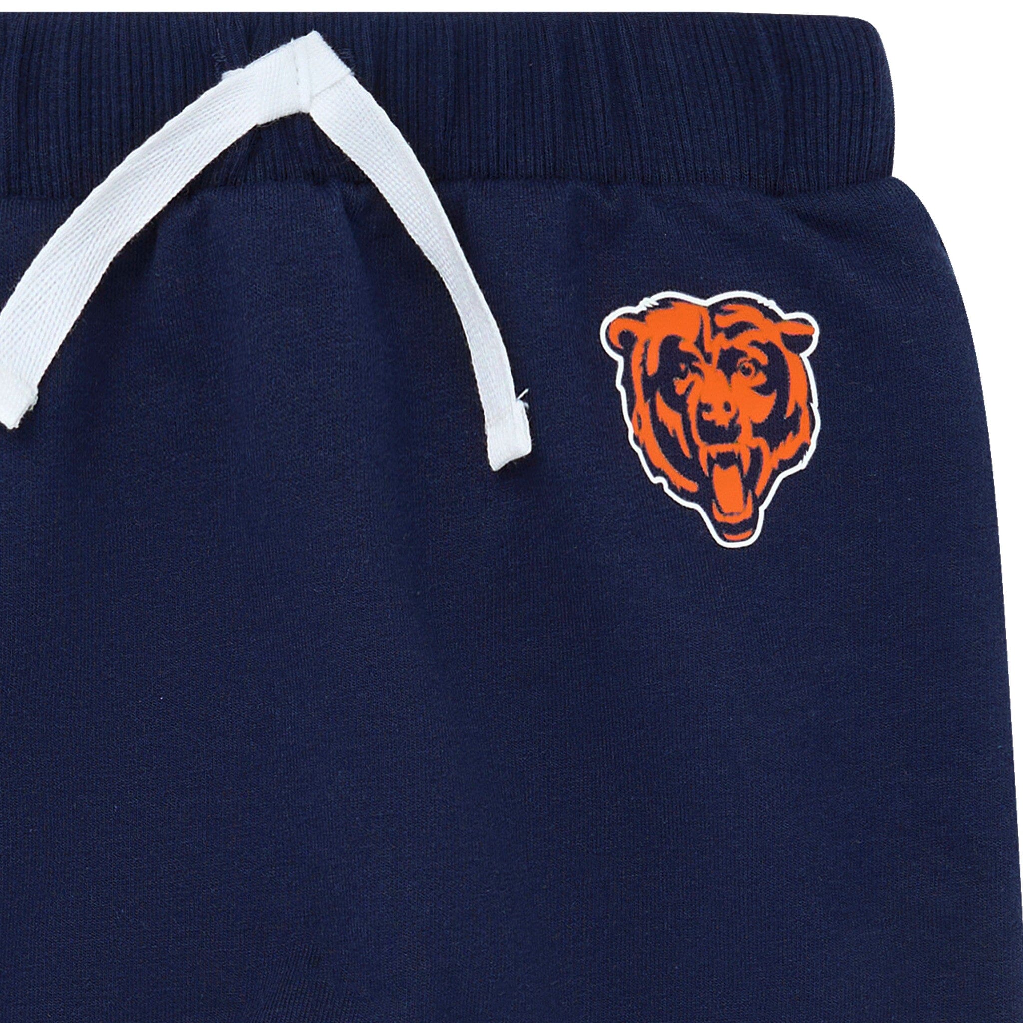 2-Piece Baby Chicago Bears Bodysuit and Jogger Set - Image 4