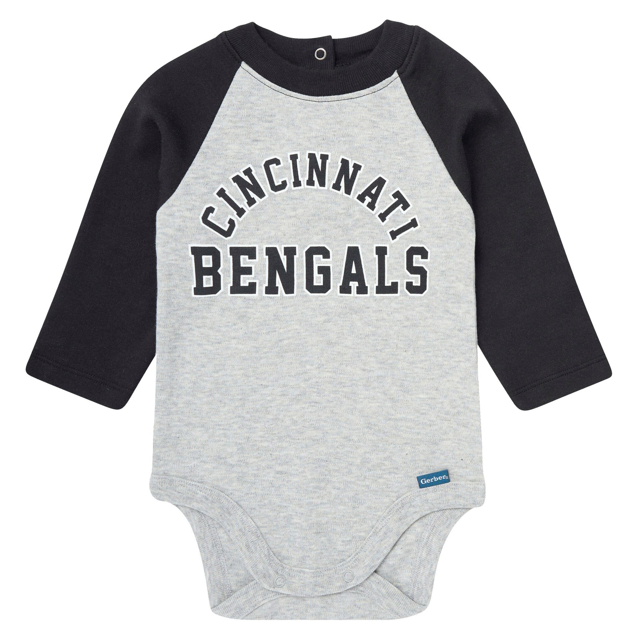2-Piece Baby Cincinnati Bengals Bodysuit and Jogger Set - Image 2