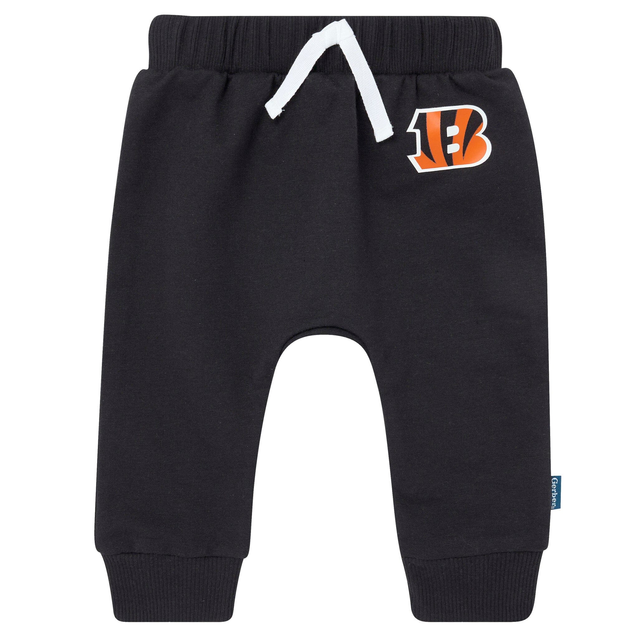 2-Piece Baby Cincinnati Bengals Bodysuit and Jogger Set - Image 3
