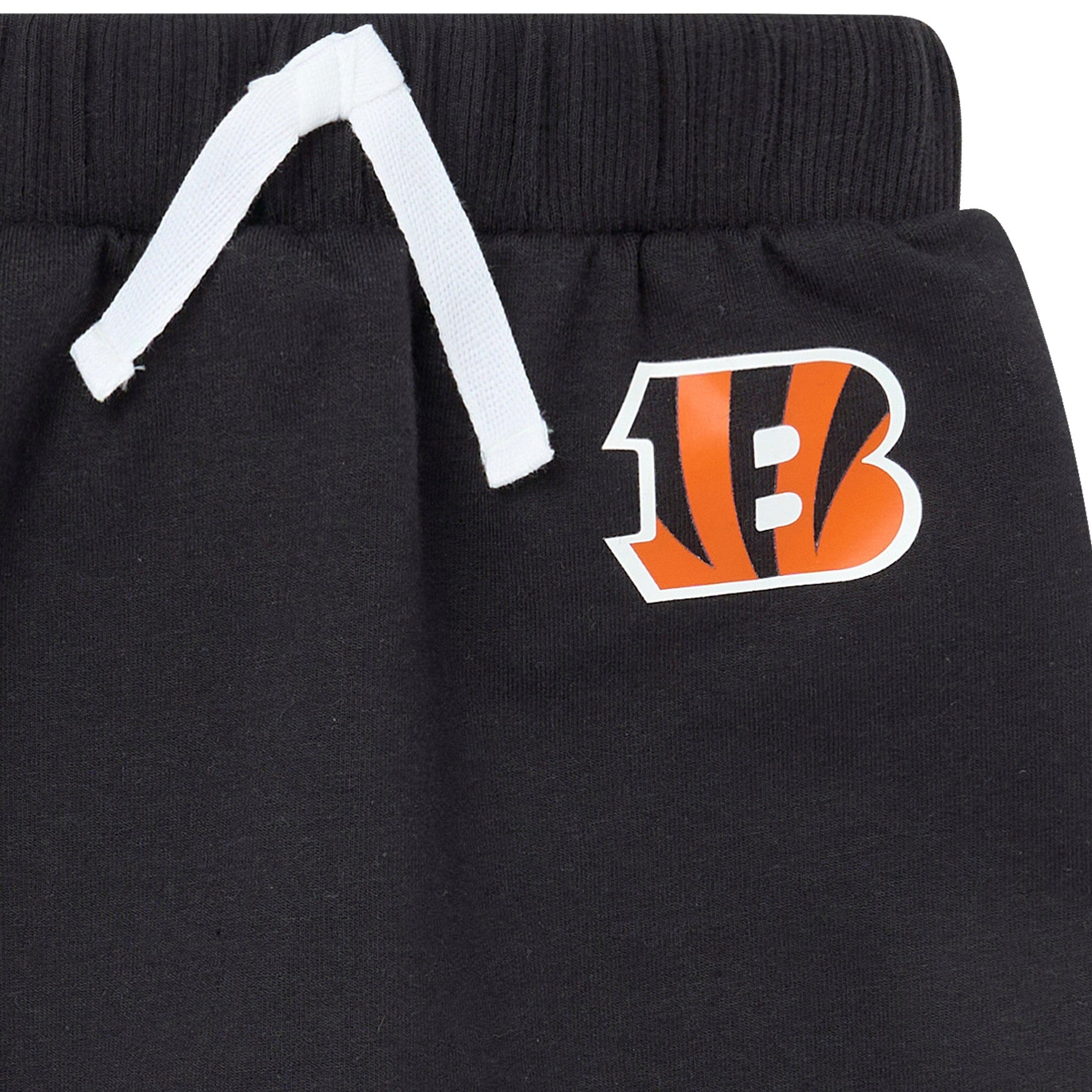 2-Piece Baby Cincinnati Bengals Bodysuit and Jogger Set - Image 4