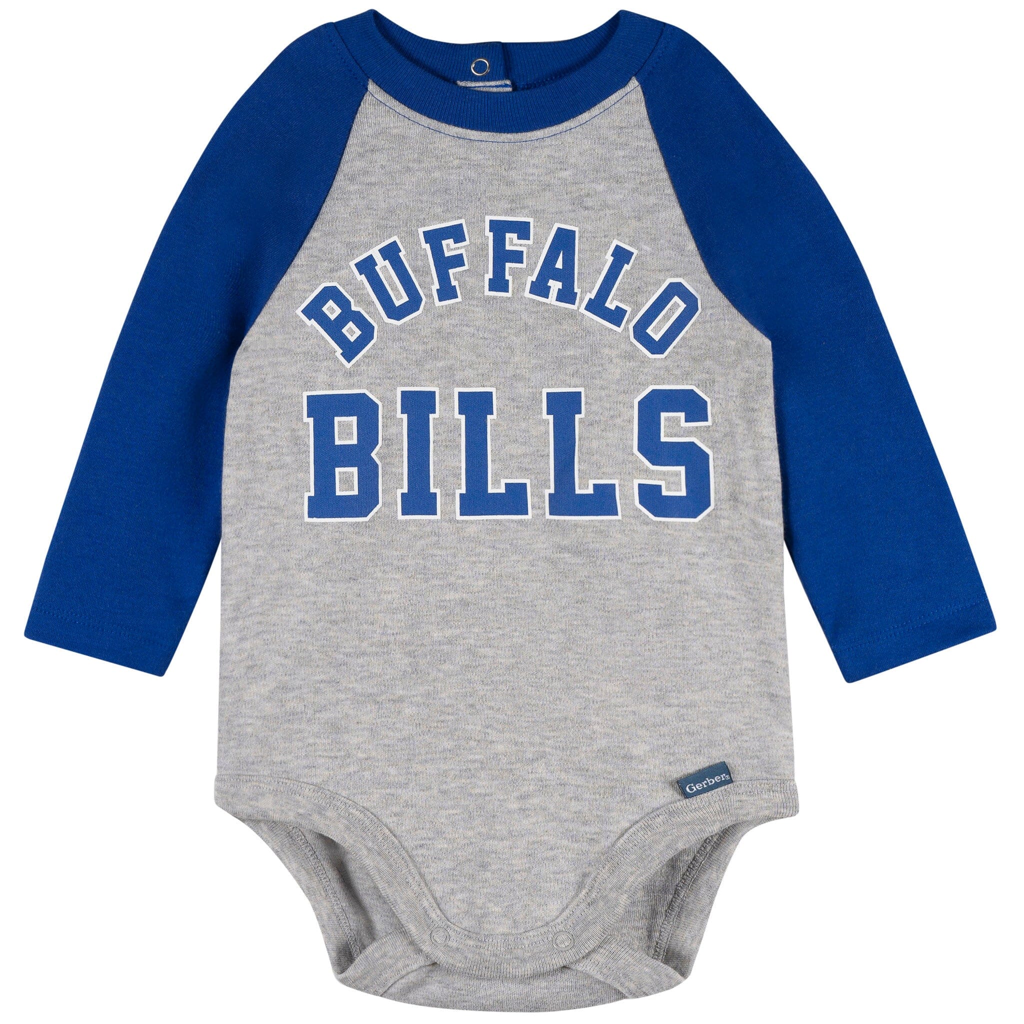 2-Piece Baby Buffalo Bills Bodysuit and Jogger Set - Image 2
