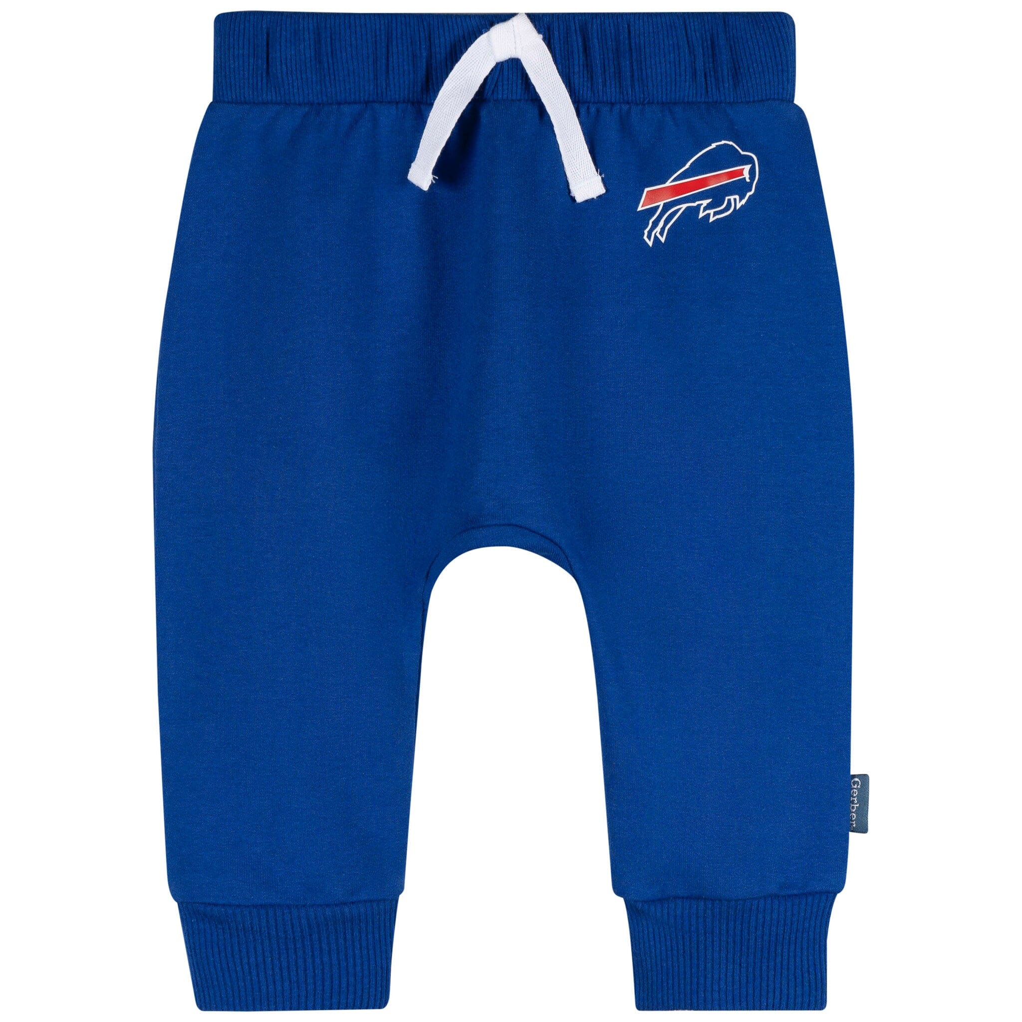 2-Piece Baby Buffalo Bills Bodysuit and Jogger Set - Image 3