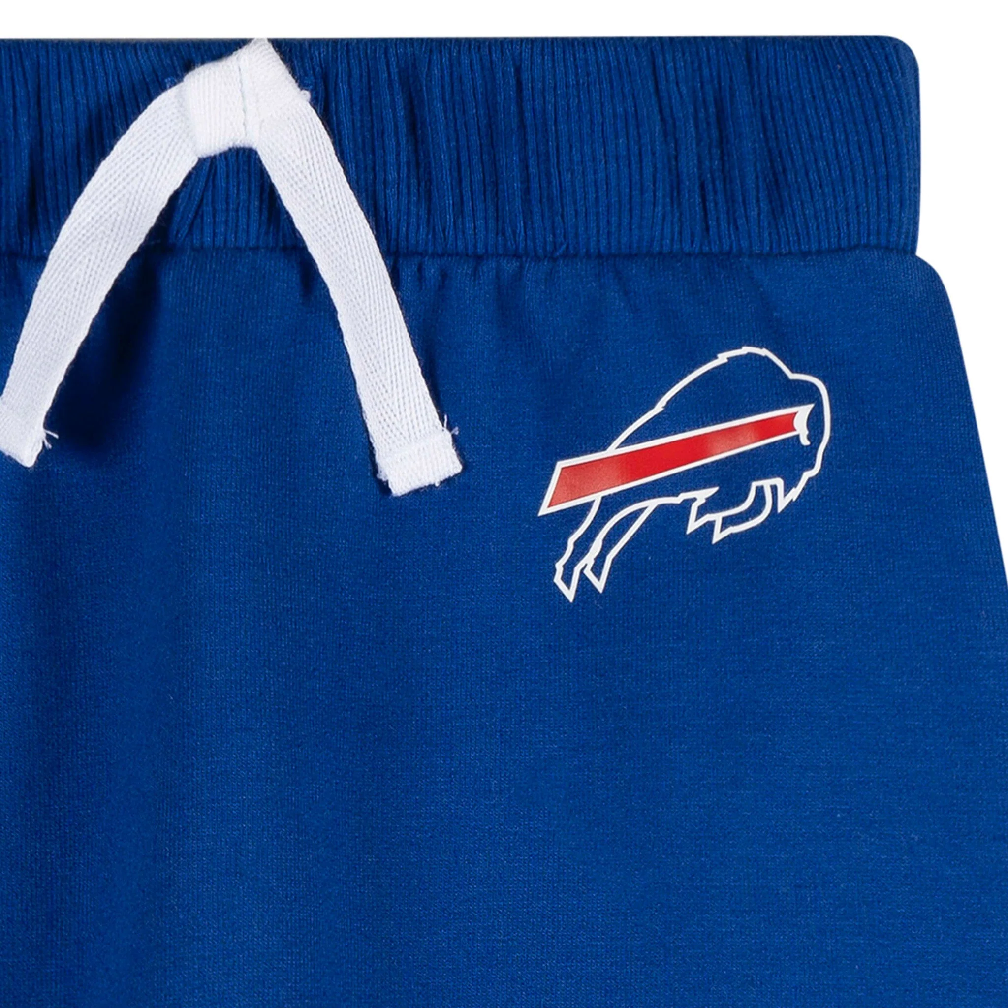 2-Piece Baby Buffalo Bills Bodysuit and Jogger Set - Image 4