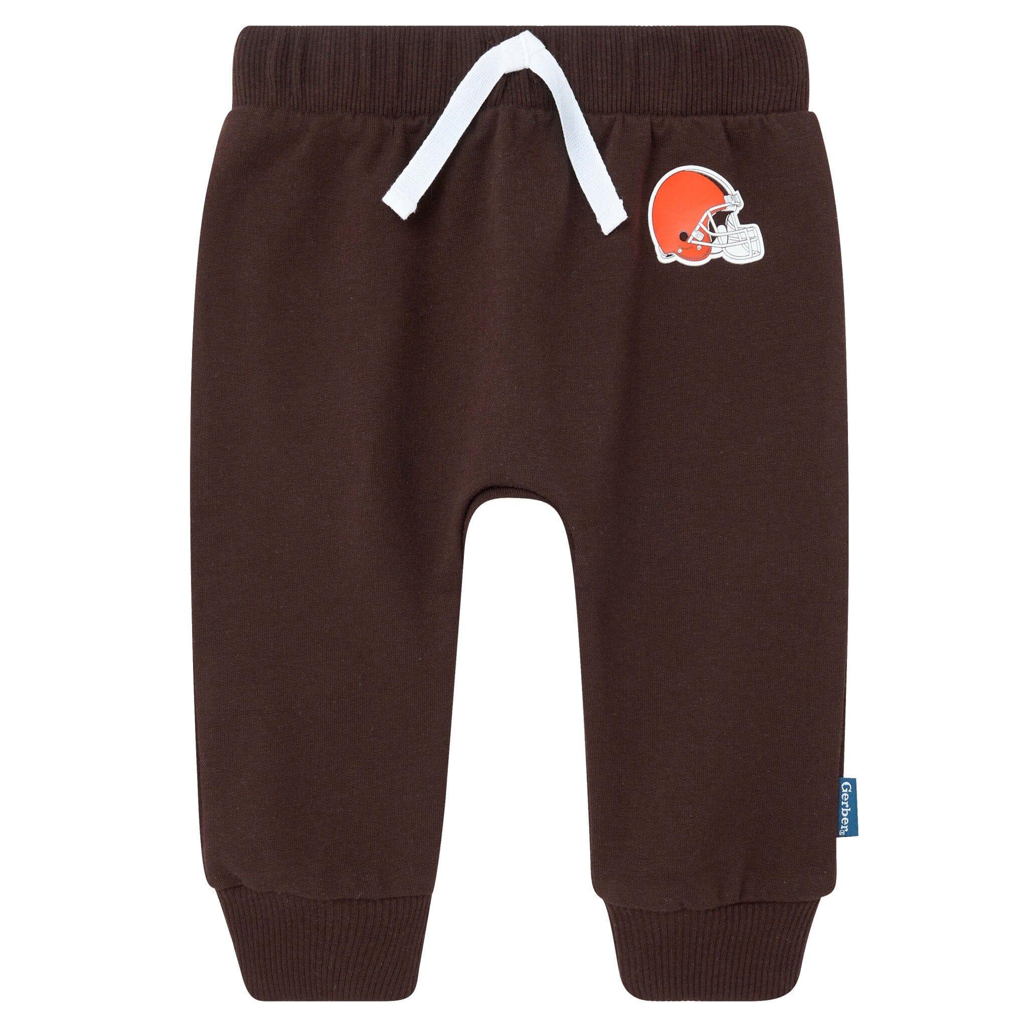 2-Piece Baby Cleveland Browns Bodysuit and Jogger Set - Image 3