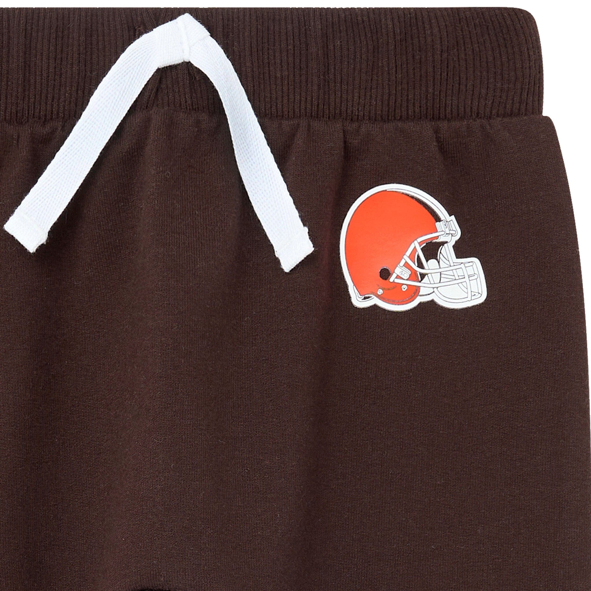 2-Piece Baby Cleveland Browns Bodysuit and Jogger Set - Image 4
