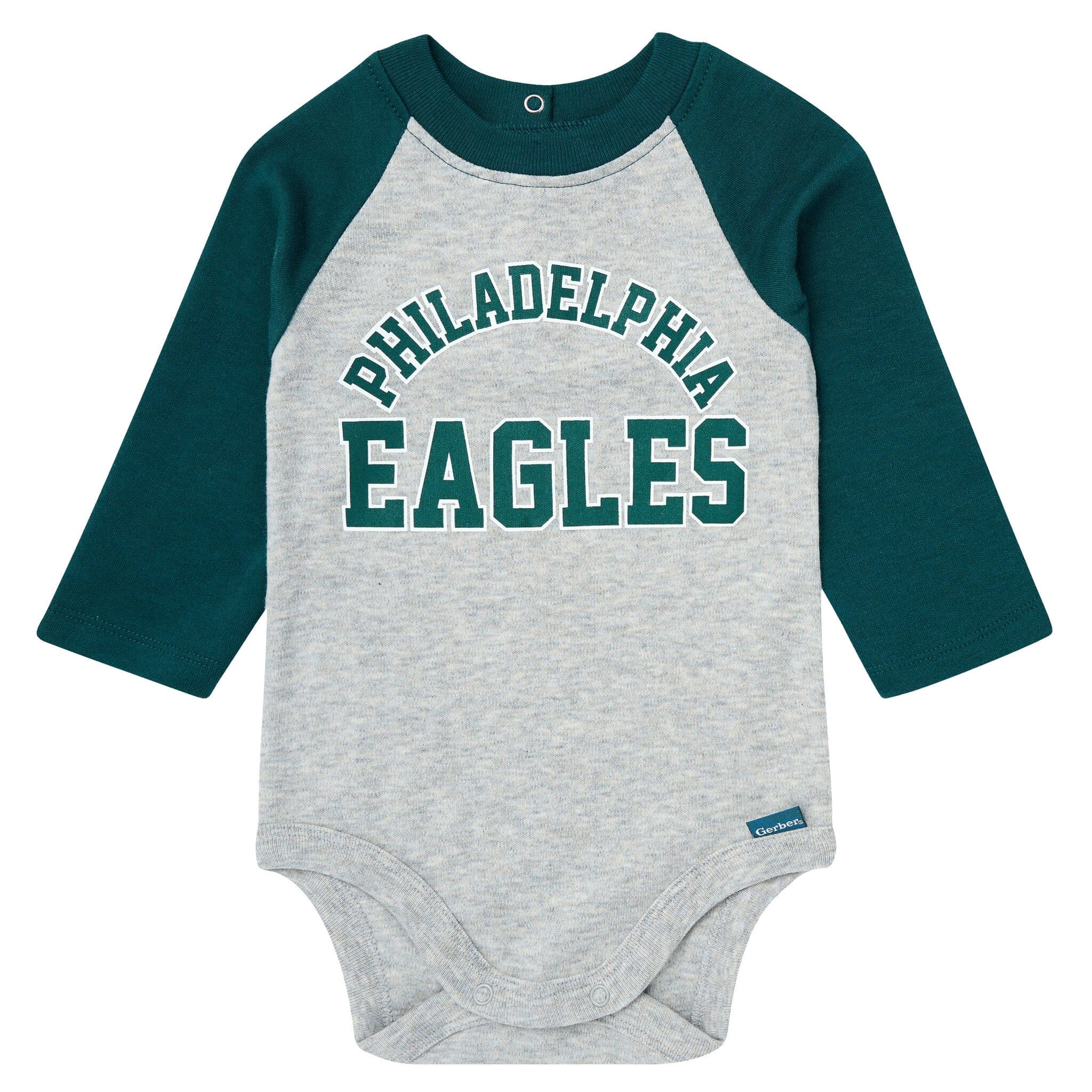 2-Piece Baby Philadelphia Eagles Bodysuit and Jogger Set - Image 2