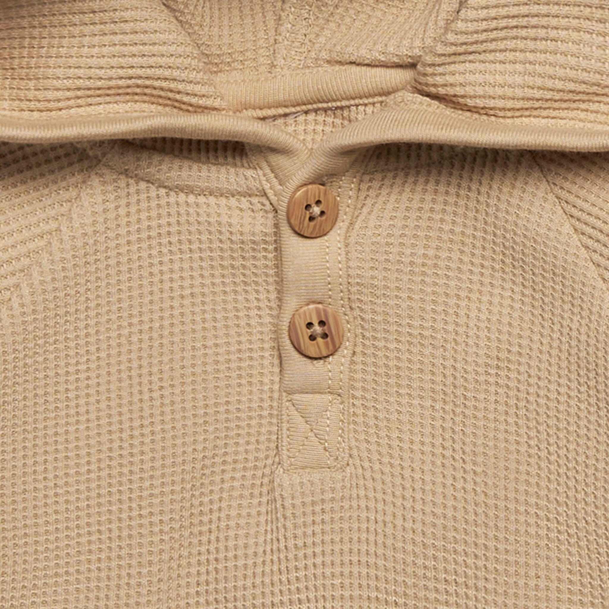 2-Piece Baby Neutral Lt Tan Hoodie and Pant Set - Image 3