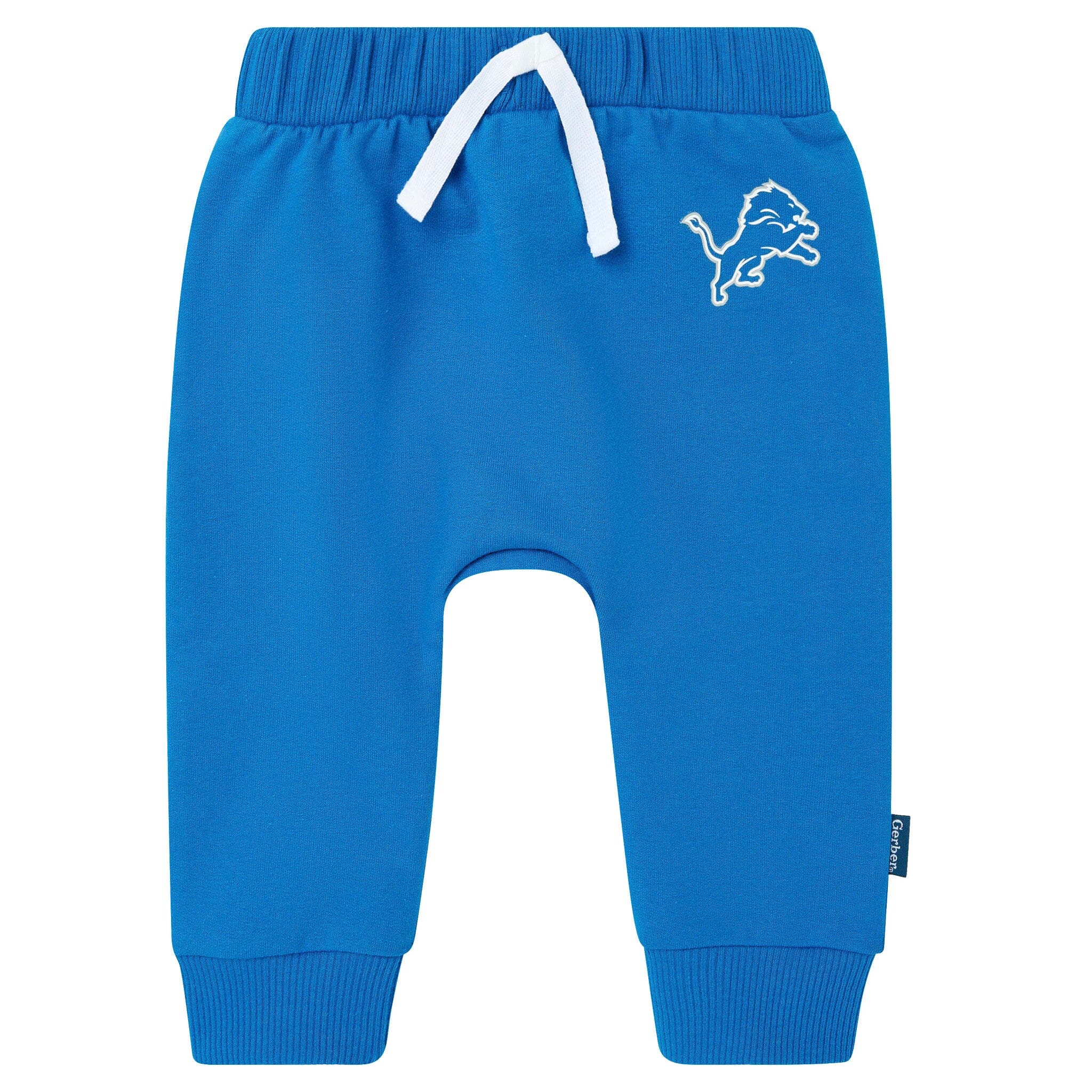 2-Piece Baby Detroit Lions Bodysuit and Jogger Set - Image 3
