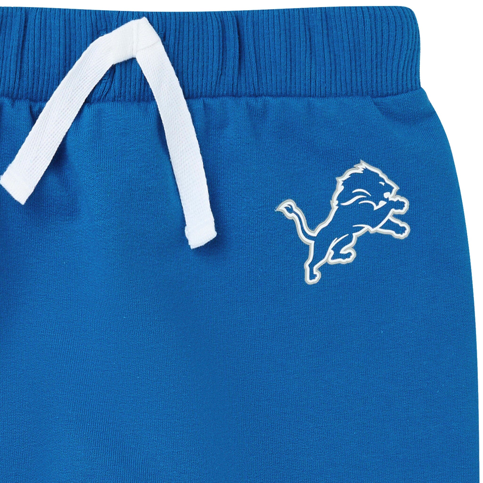 2-Piece Baby Detroit Lions Bodysuit and Jogger Set - Image 4