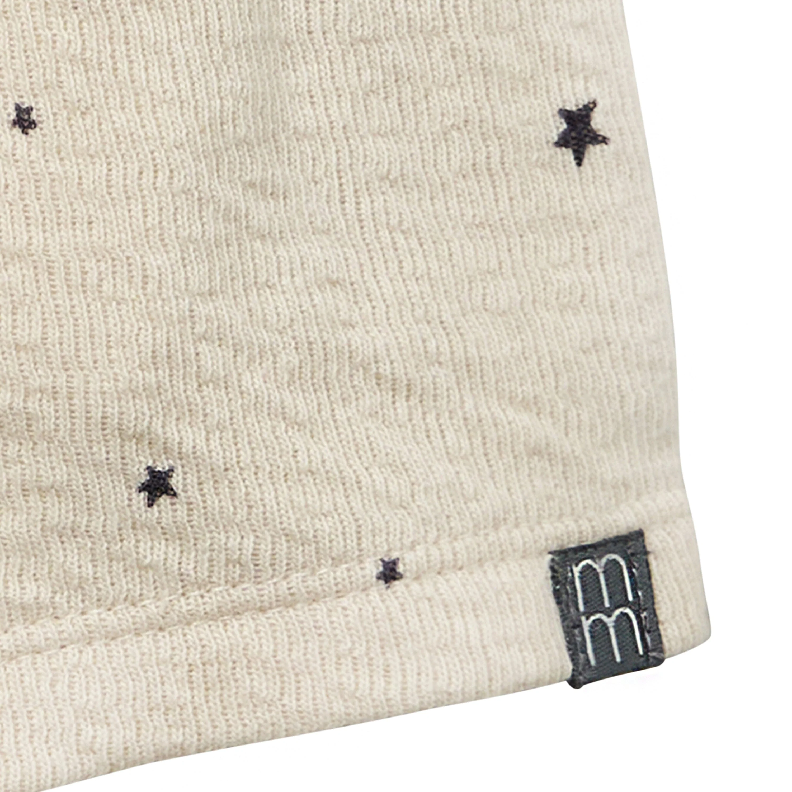 2-Piece Baby Neutral Moon and Stars Tank Top & Harem Shorts Set - Image 12