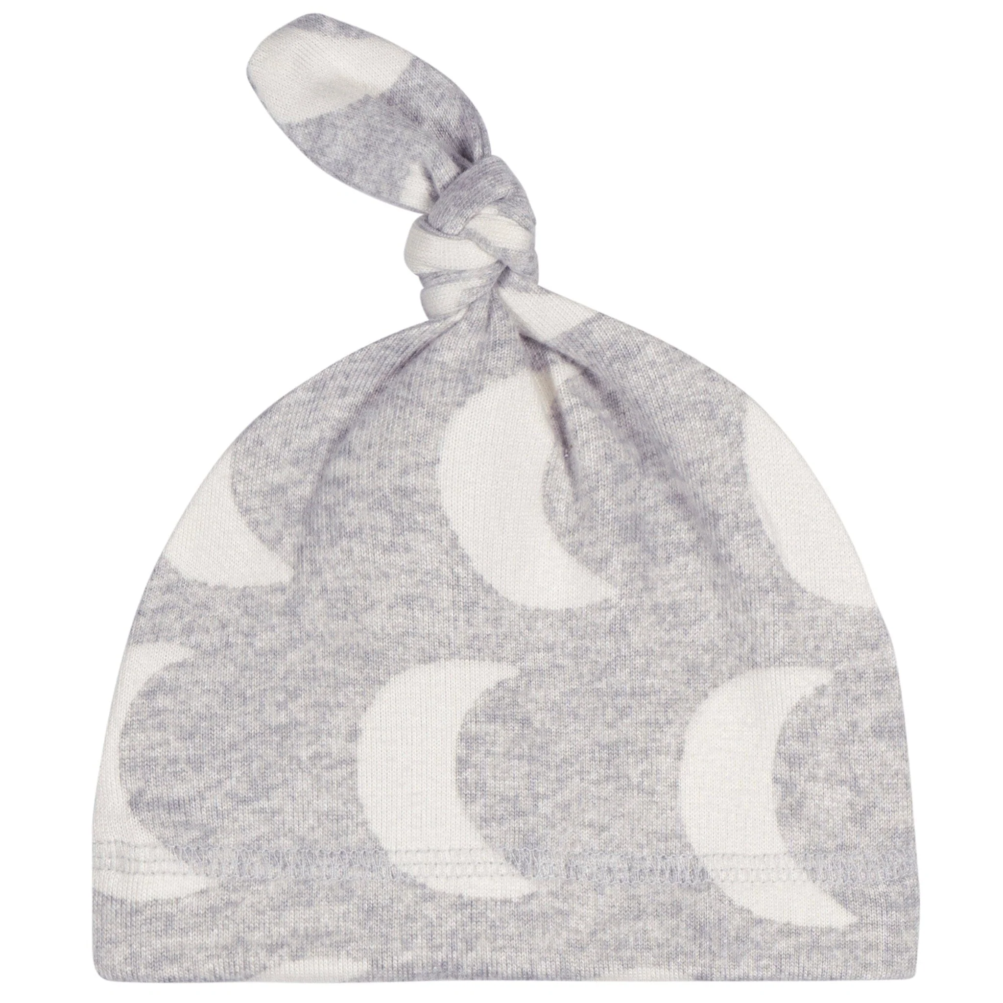 2-Piece Baby Neutral Moons Swaddle and Cap Set - Image 2