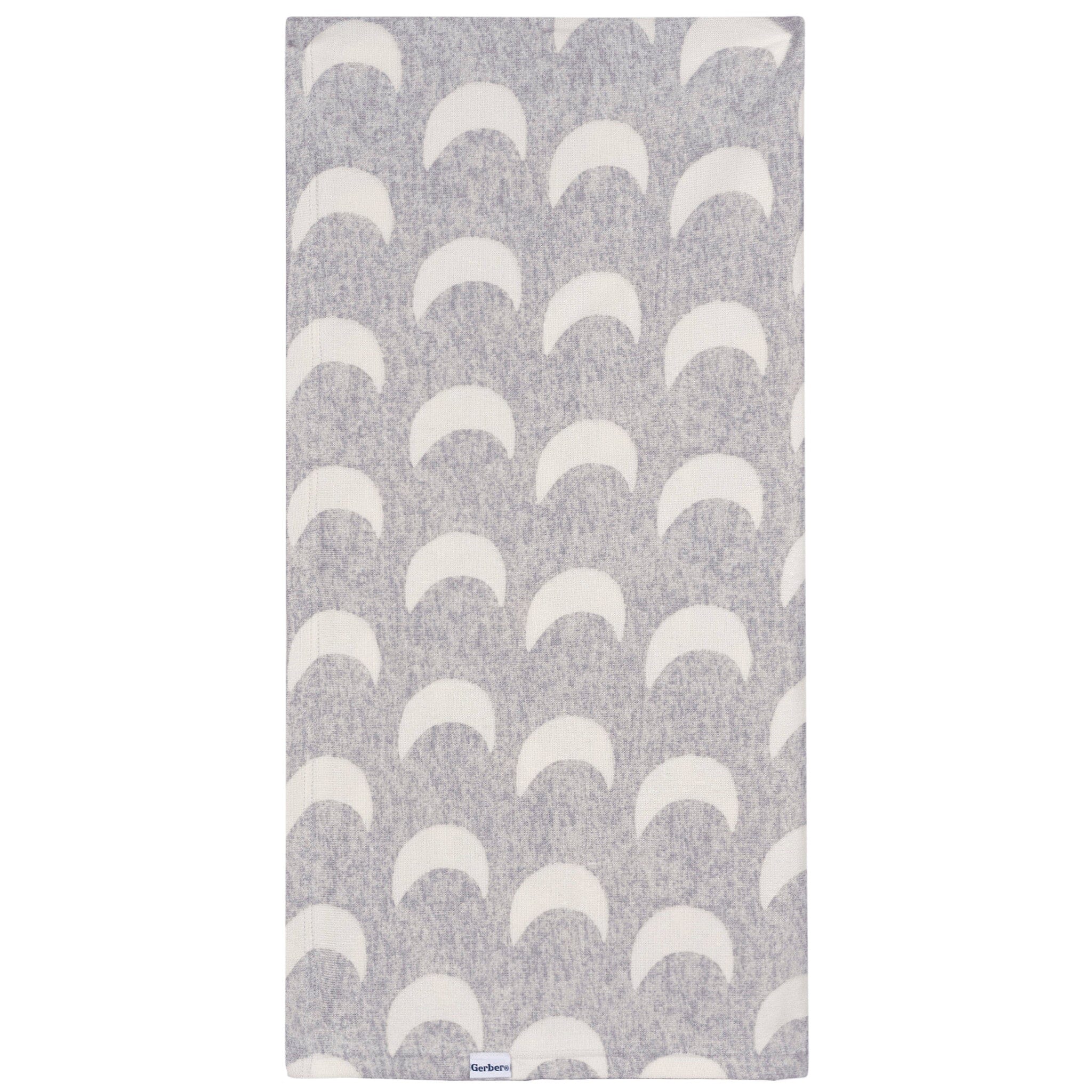 2-Piece Baby Neutral Moons Swaddle and Cap Set - Image 3