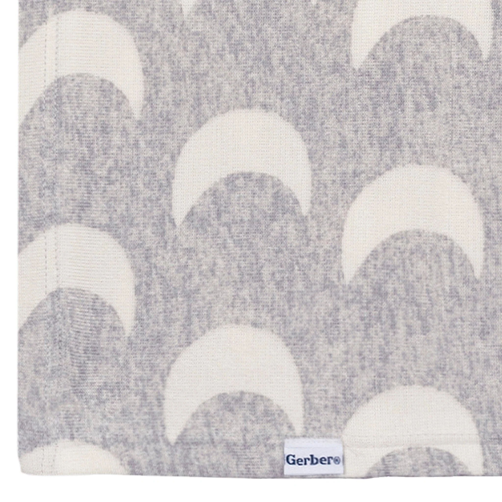 2-Piece Baby Neutral Moons Swaddle and Cap Set - Image 4