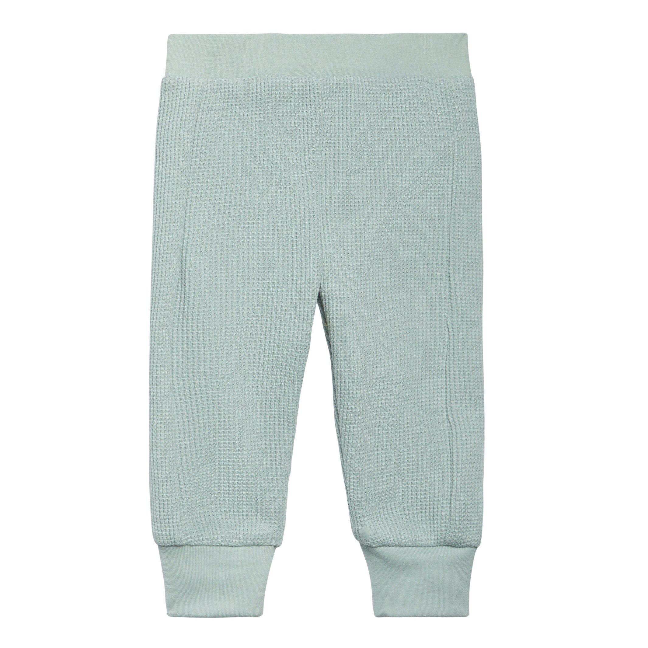 2-Piece Baby Neutral Medium Sky Hoodie and Pant Set - Image 7