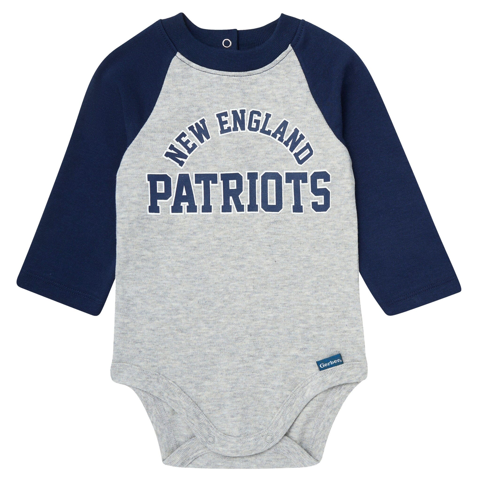 2-Piece Baby New England Patriots Bodysuit and Jogger Set - Image 2