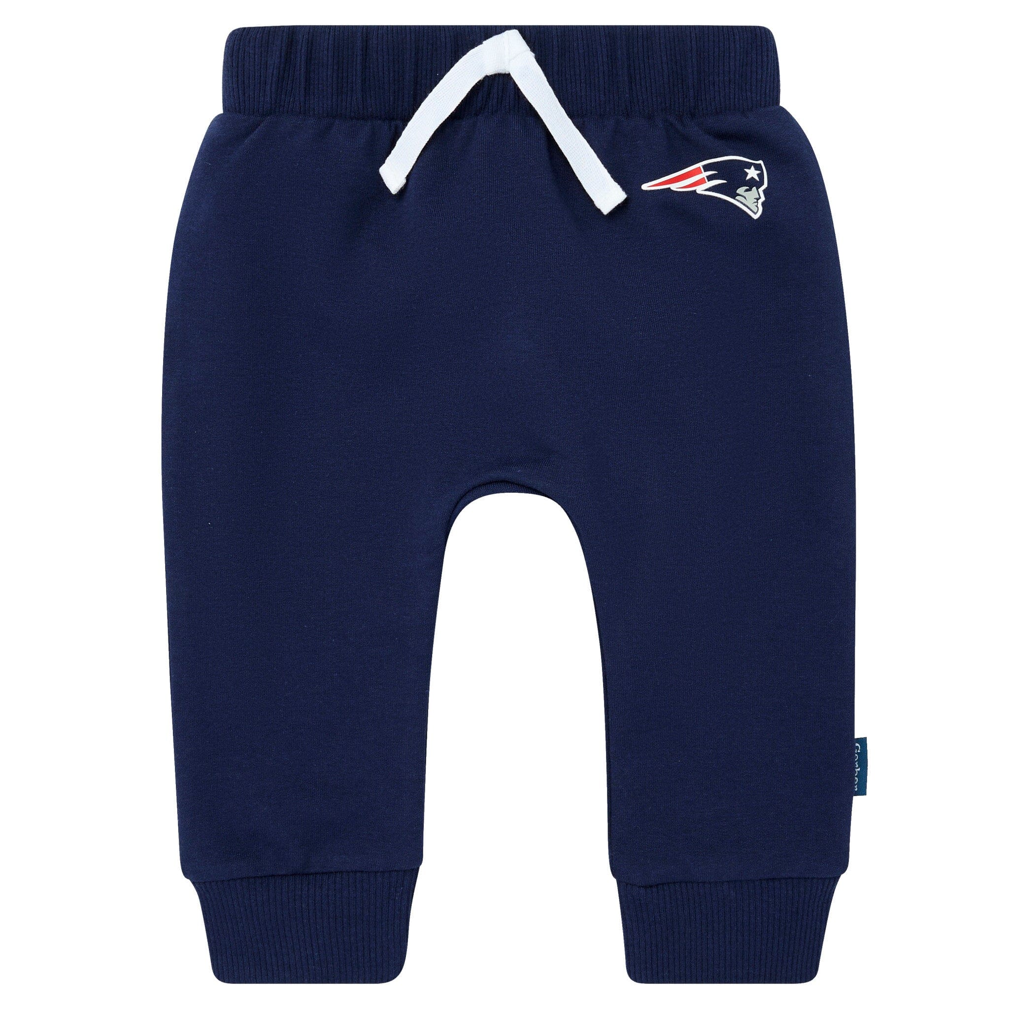 2-Piece Baby New England Patriots Bodysuit and Jogger Set - Image 3