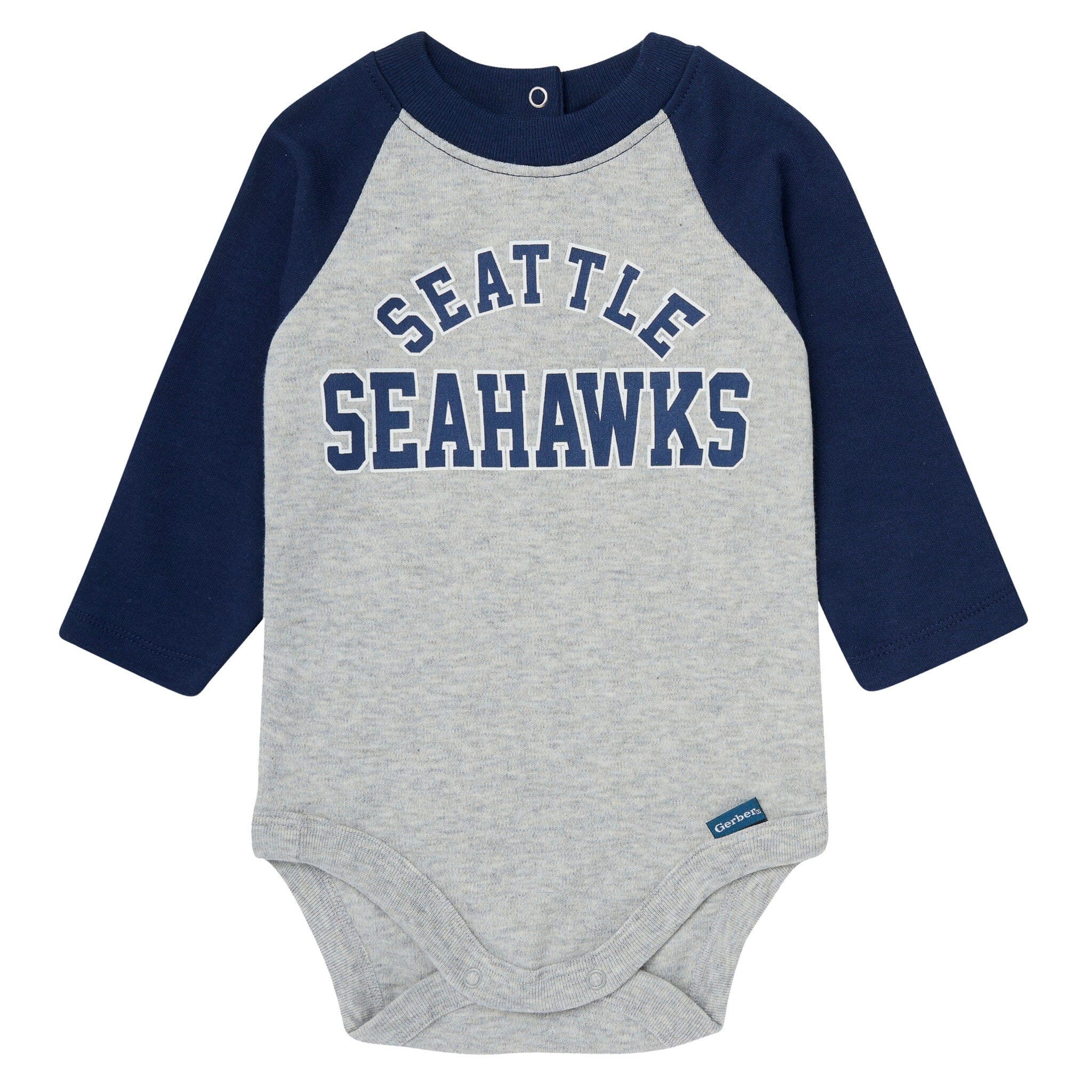 2-Piece Baby Seattle Seahawks Bodysuit and Jogger Set - Image 2