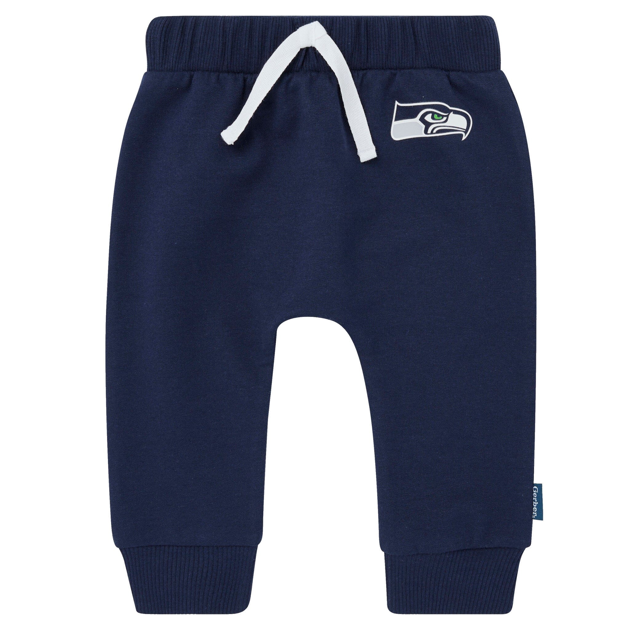 2-Piece Baby Seattle Seahawks Bodysuit and Jogger Set - Image 3