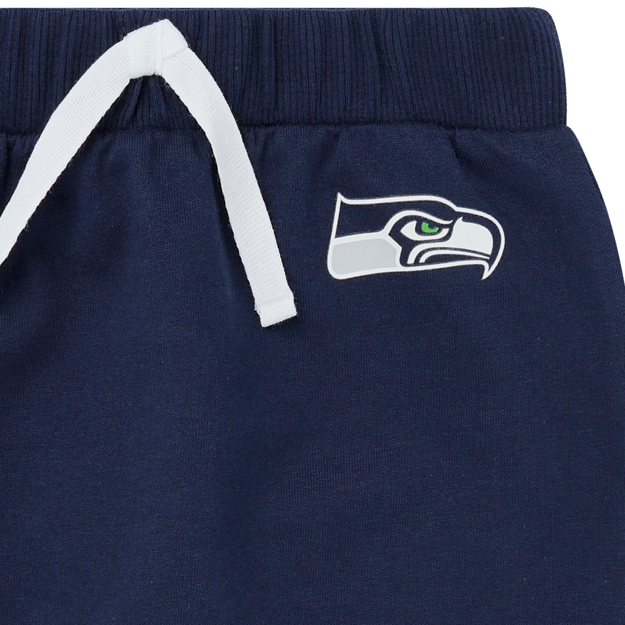 2-Piece Baby Seattle Seahawks Bodysuit and Jogger Set - Image 4