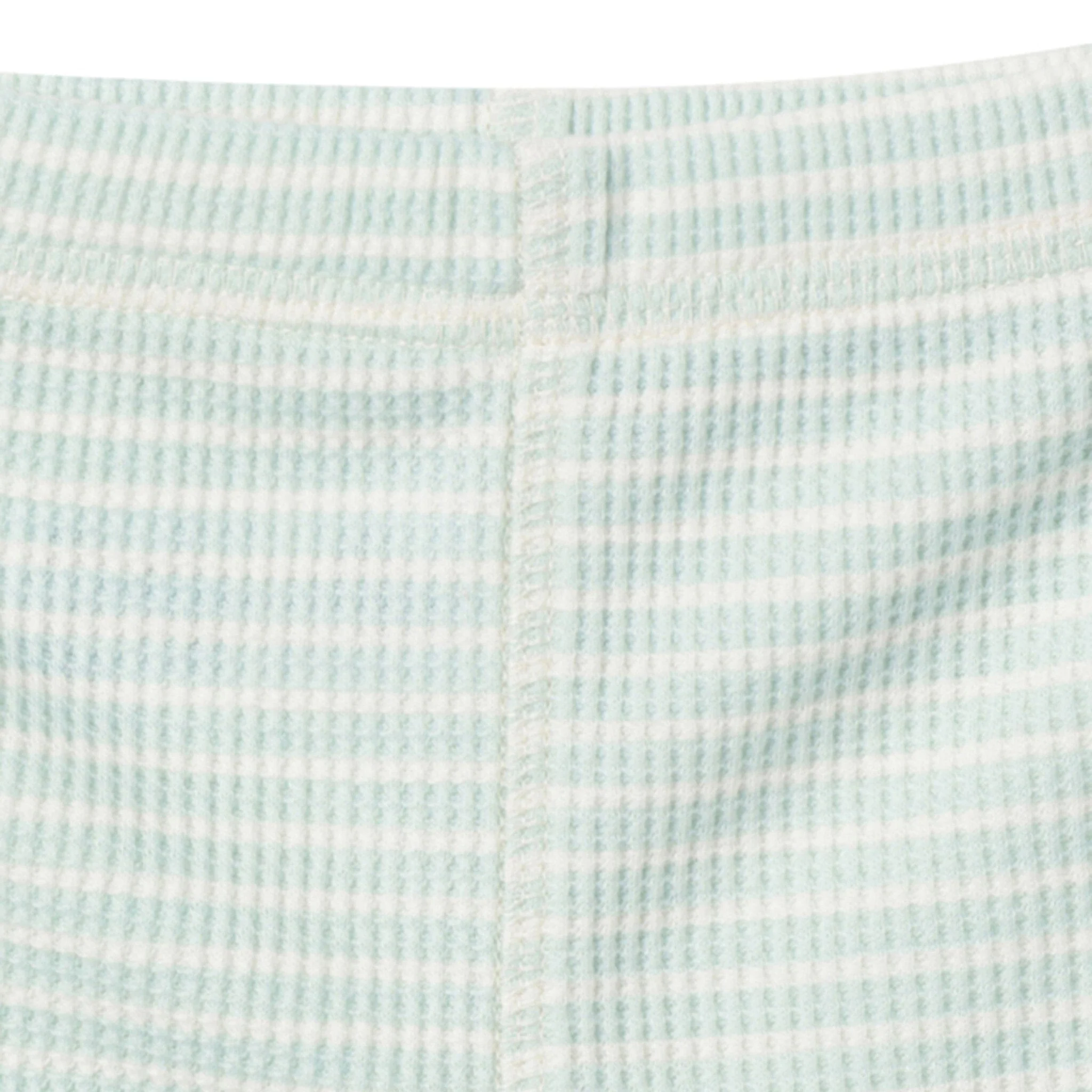 2-Piece Baby Boys Sky Blue Stripe Onesies® Bodysuit and Pants Set - Image 4