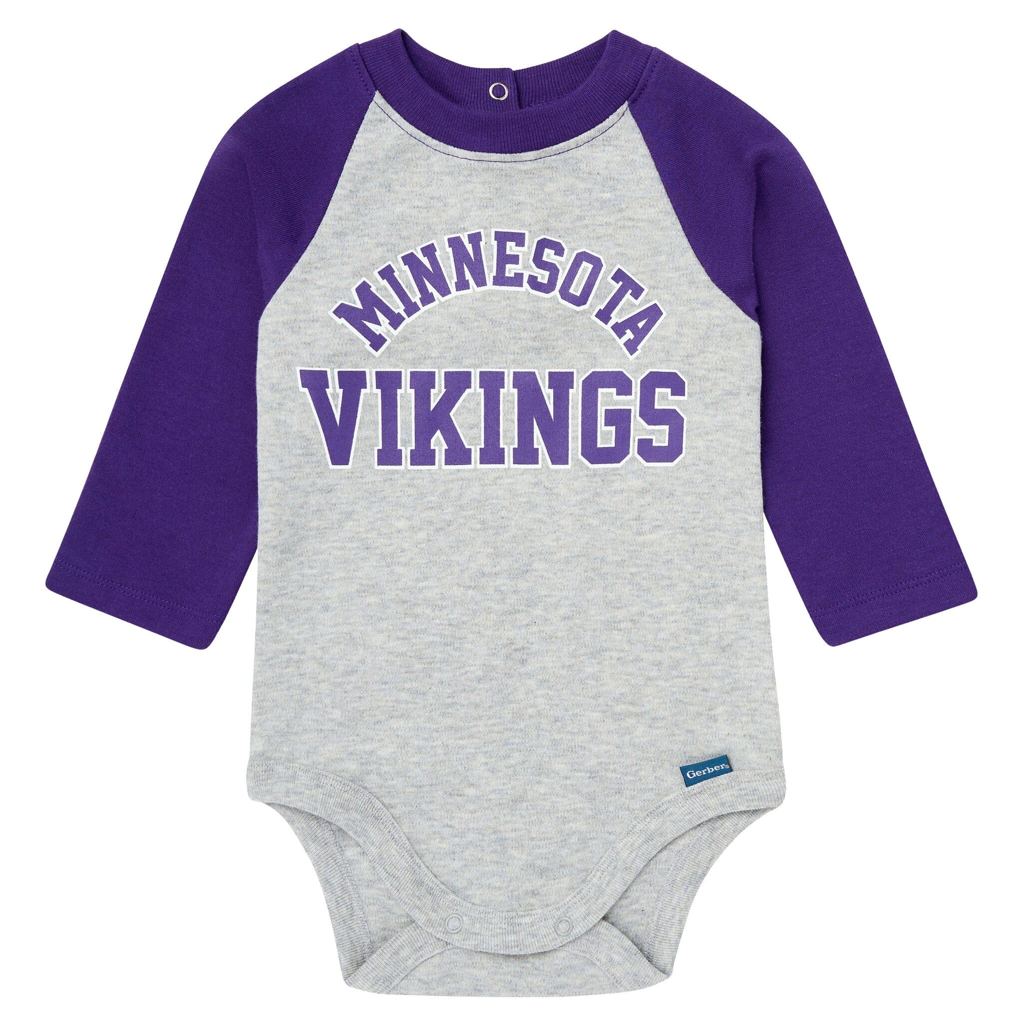 2-Piece Baby Minnesota Vikings Bodysuit and Jogger Set - Image 2