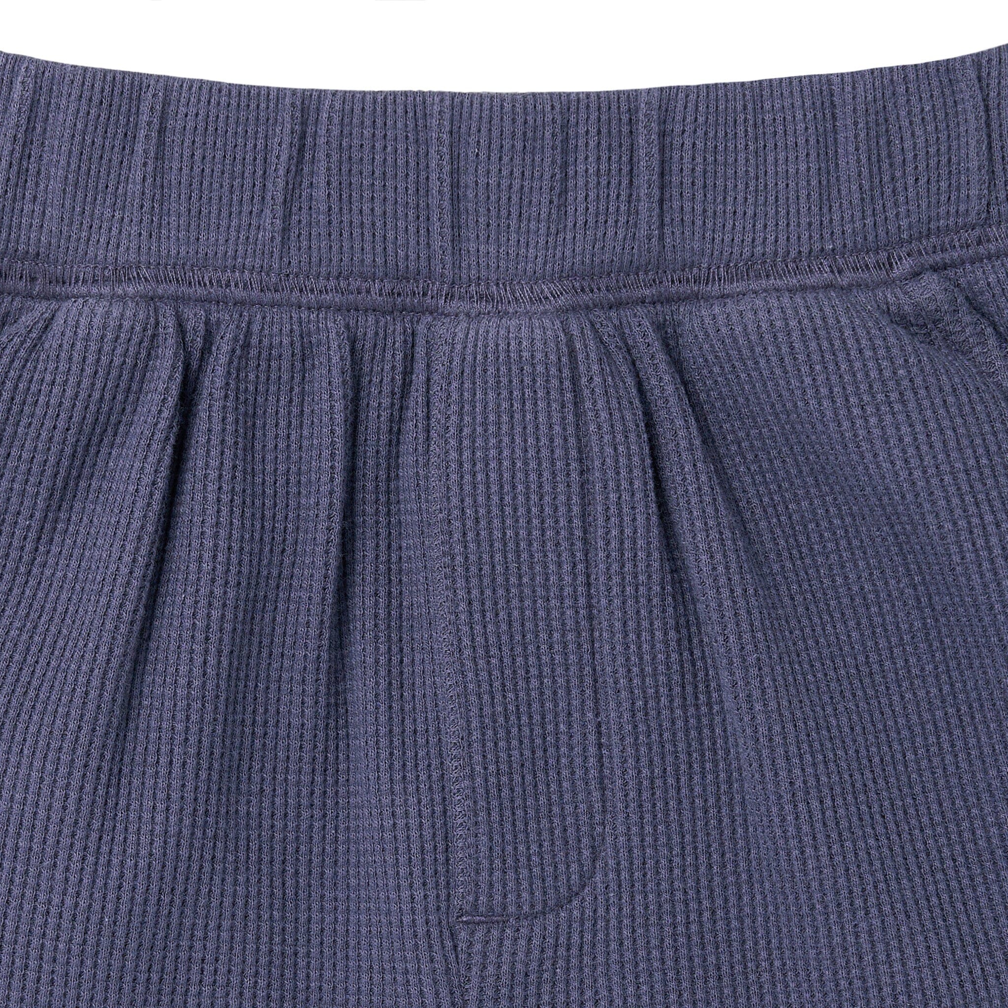 2-Piece Boys Odyssey Gray Johnny Collar Shirt and Shorts Set - Image 8