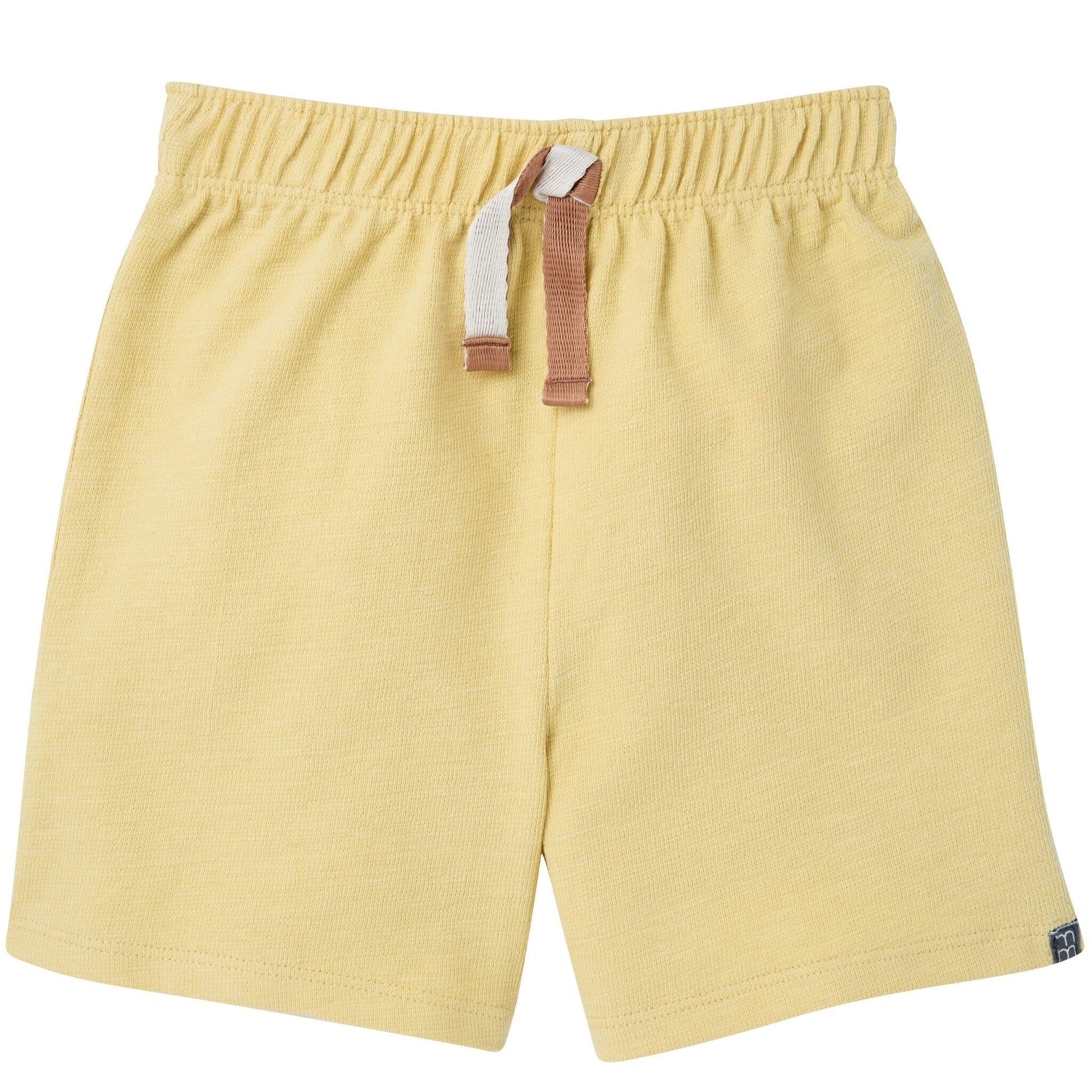 2-Piece Boys Yellow Palm Tree Polo Shirt and Shorts Set - Image 5