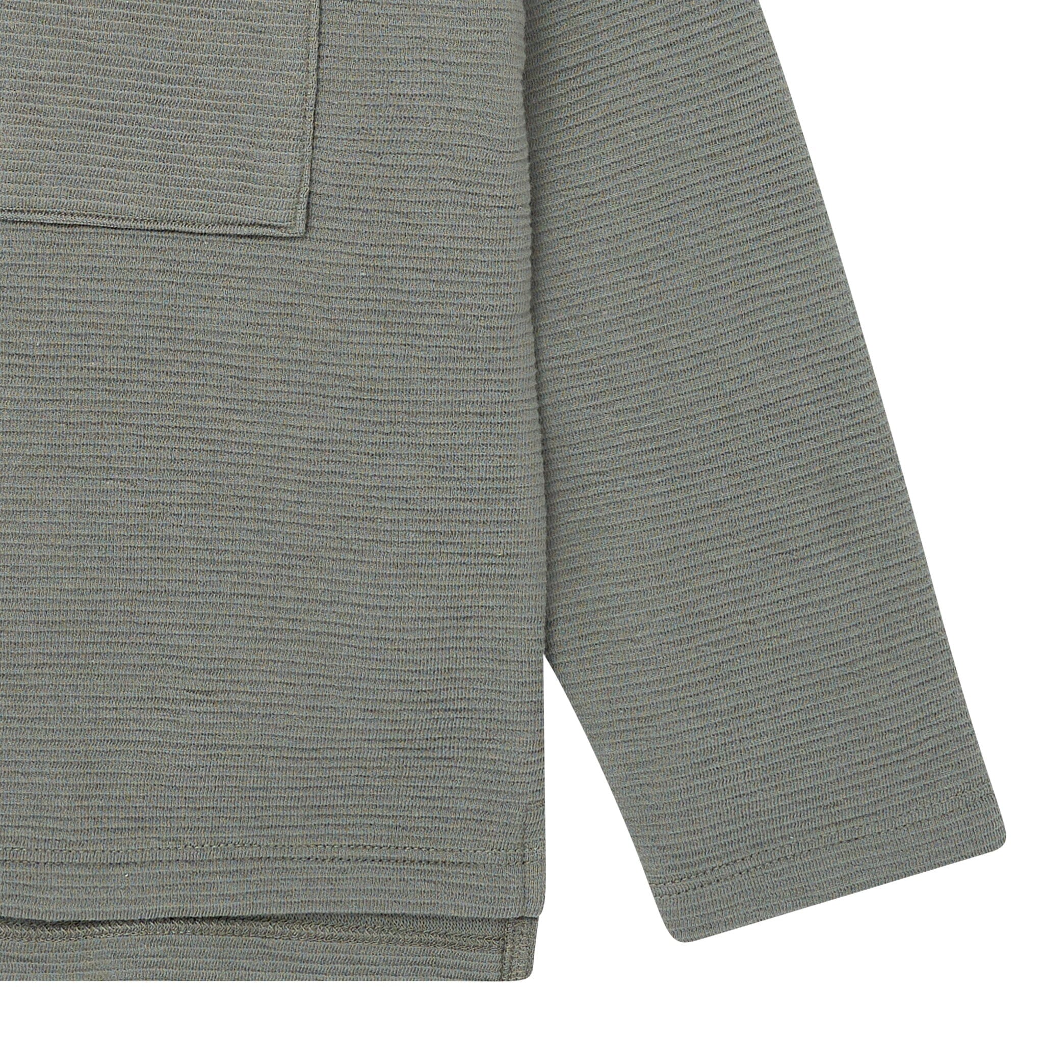 2-Piece Boys Olive Green Trees Long Sleeve T-Shirt and Jogger Set - Image 4