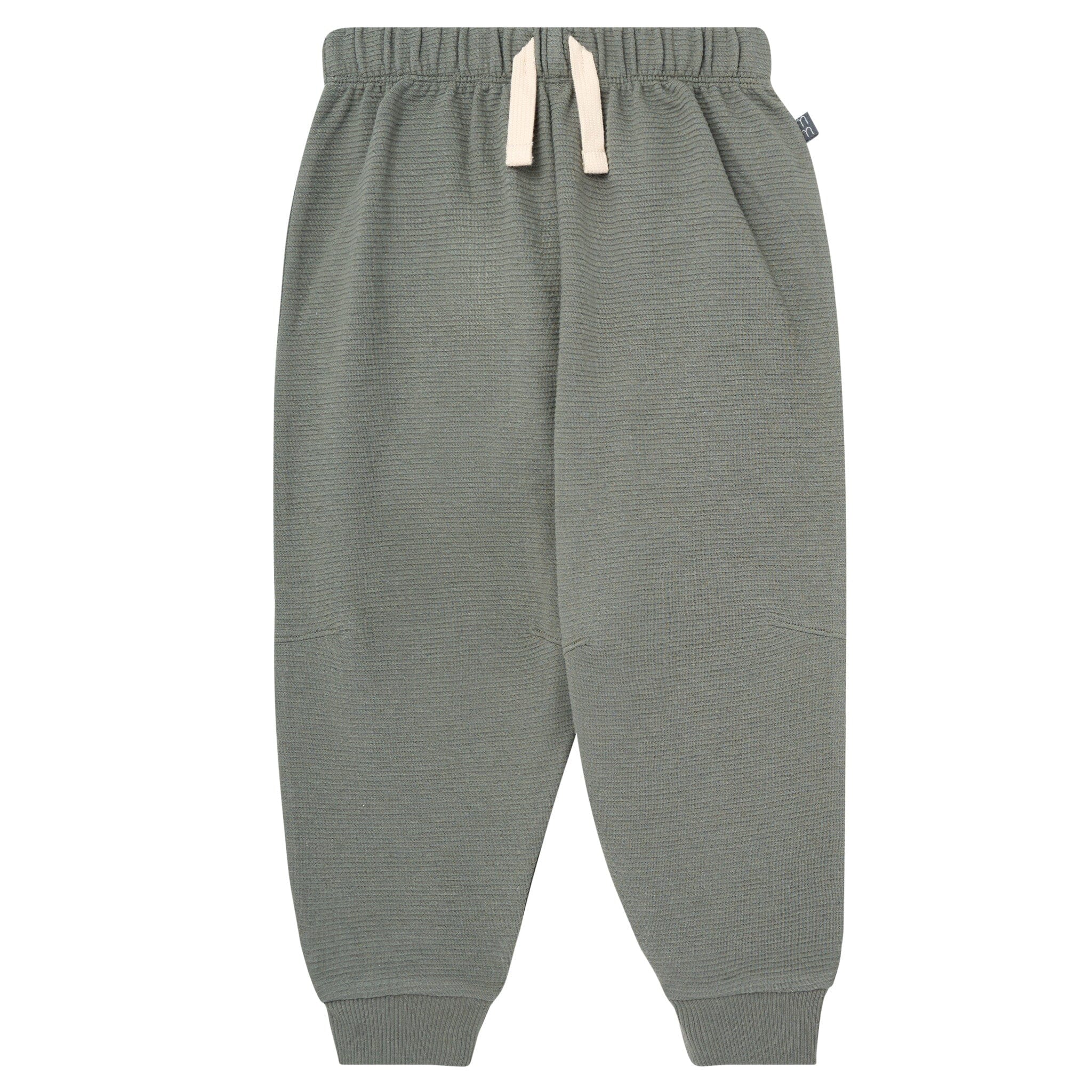 2-Piece Boys Olive Green Trees Long Sleeve T-Shirt and Jogger Set - Image 5