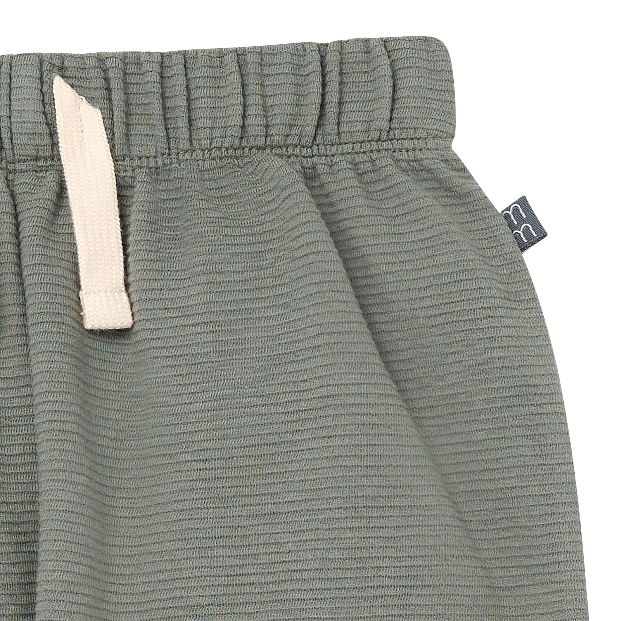 2-Piece Boys Olive Green Trees Long Sleeve T-Shirt and Jogger Set - Image 6