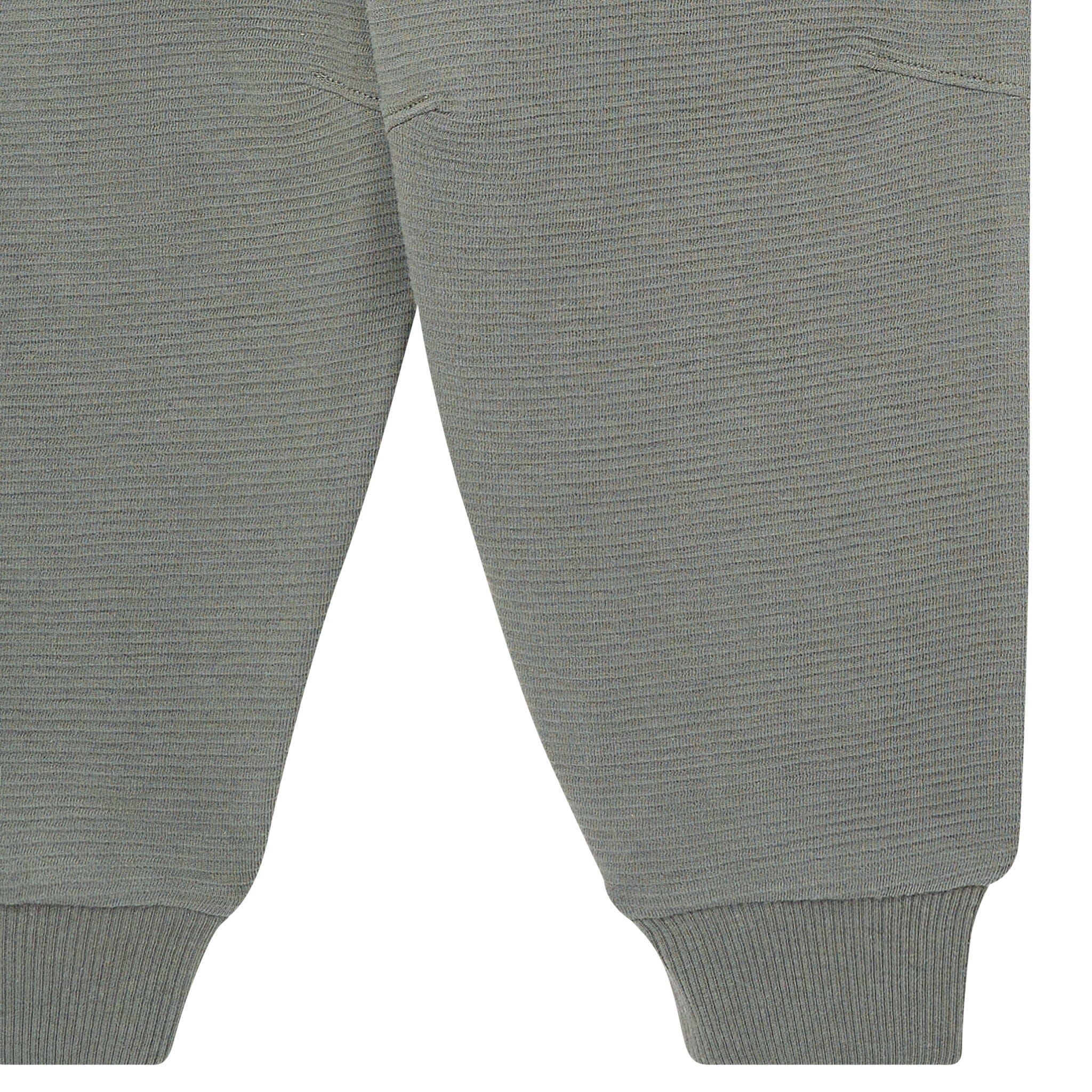 2-Piece Boys Olive Green Trees Long Sleeve T-Shirt and Jogger Set - Image 7