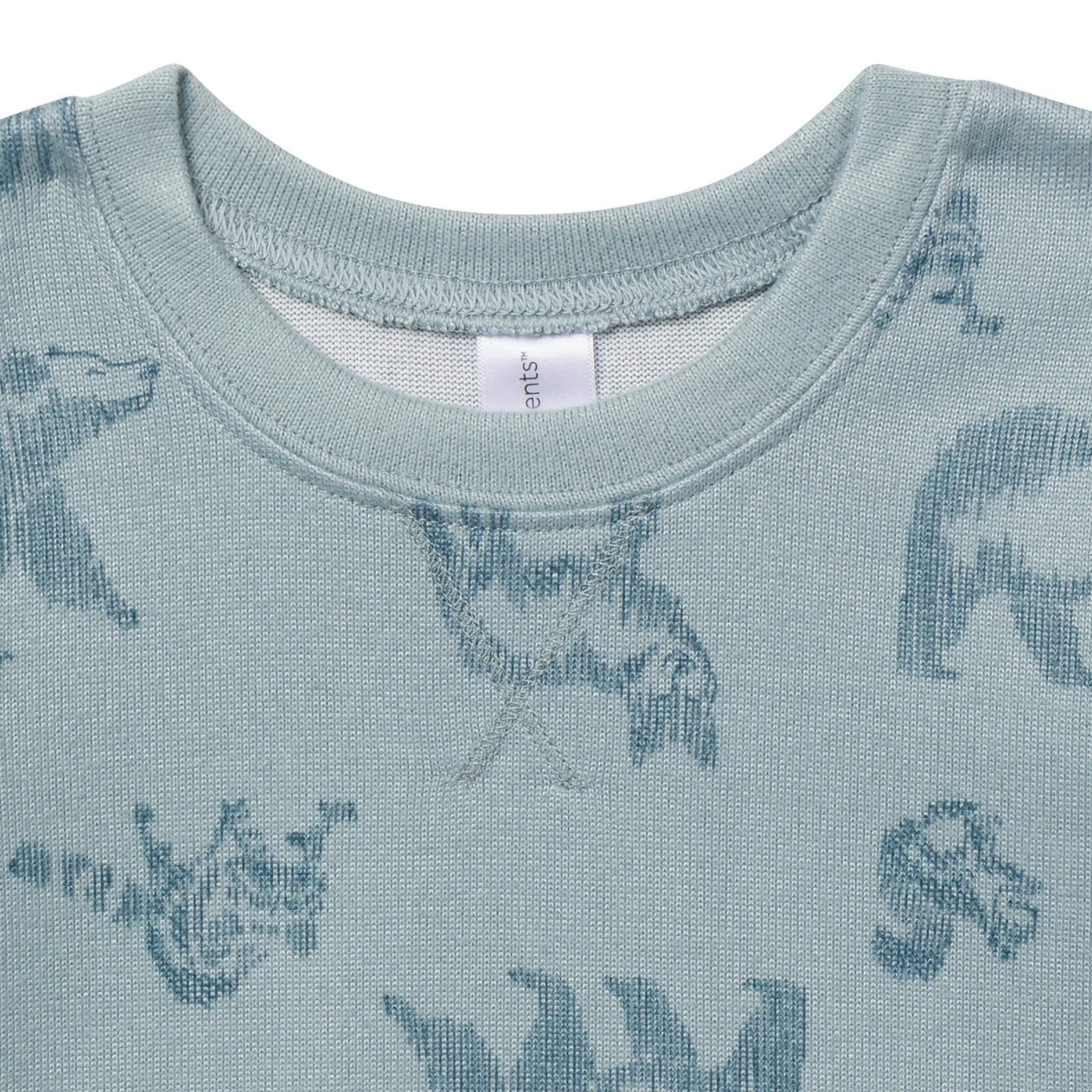 2-Piece Boys Woodland Animals Snug Fit Pajama Set - Image 5