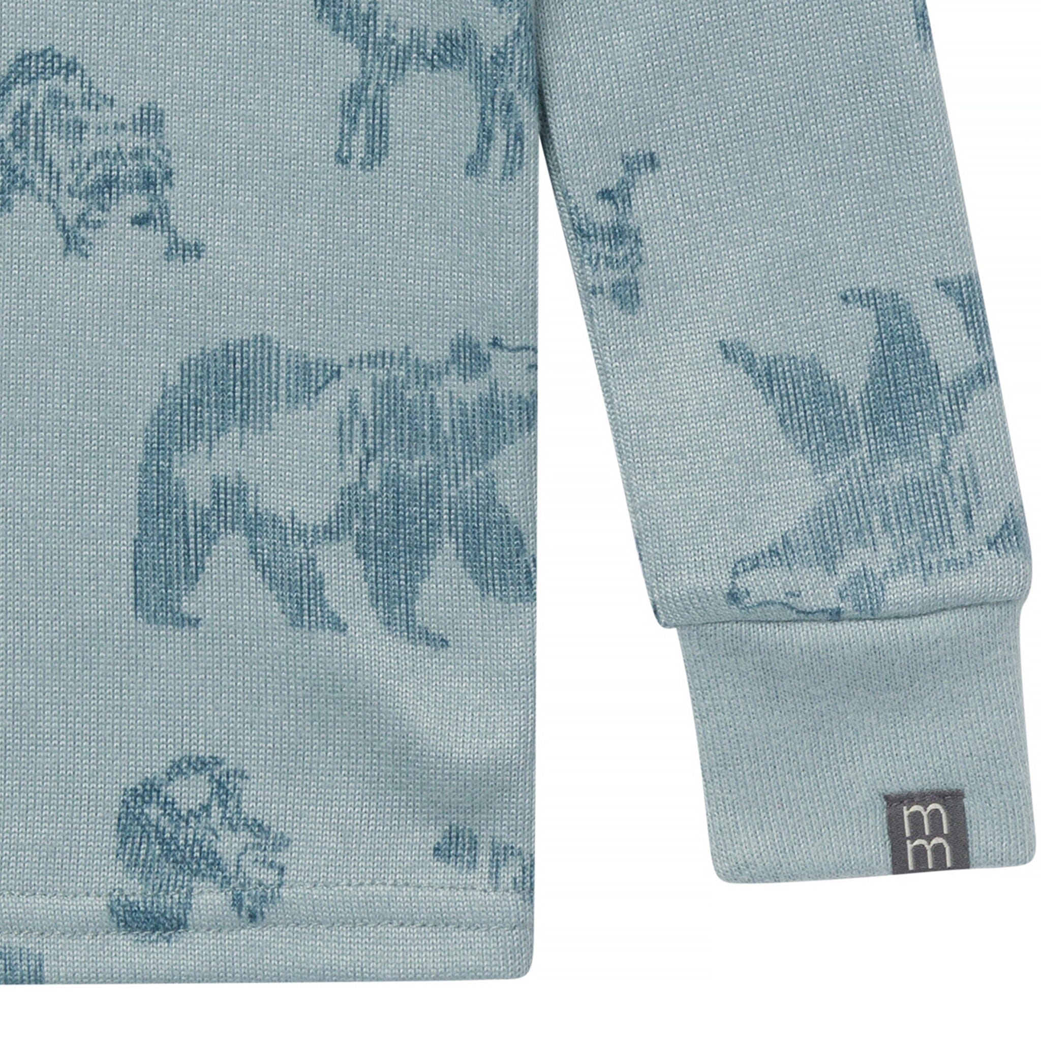 2-Piece Boys Woodland Animals Snug Fit Pajama Set - Image 6