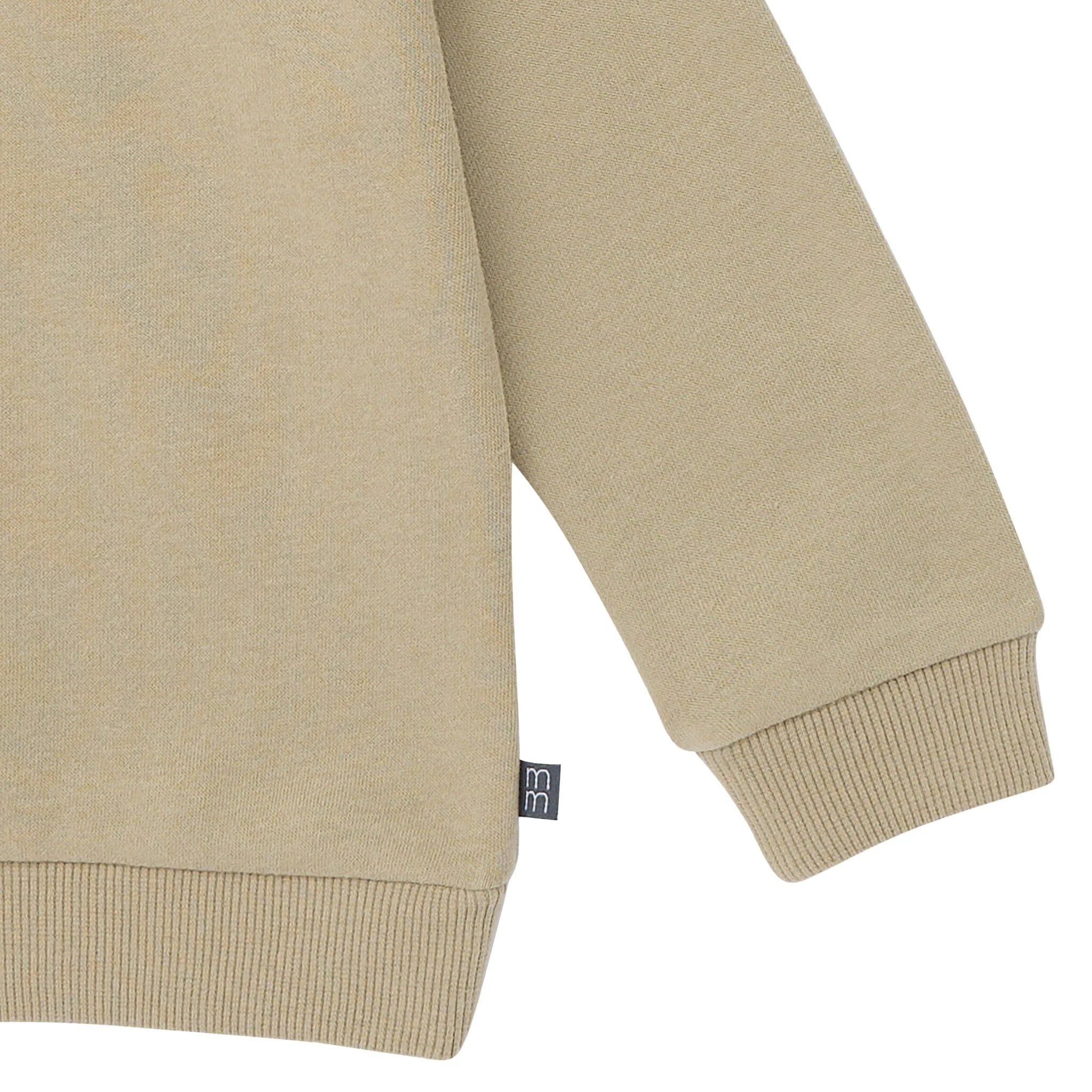 2-Piece Boys Olive Mountain Sweatshirt and Jogger Set - Image 6